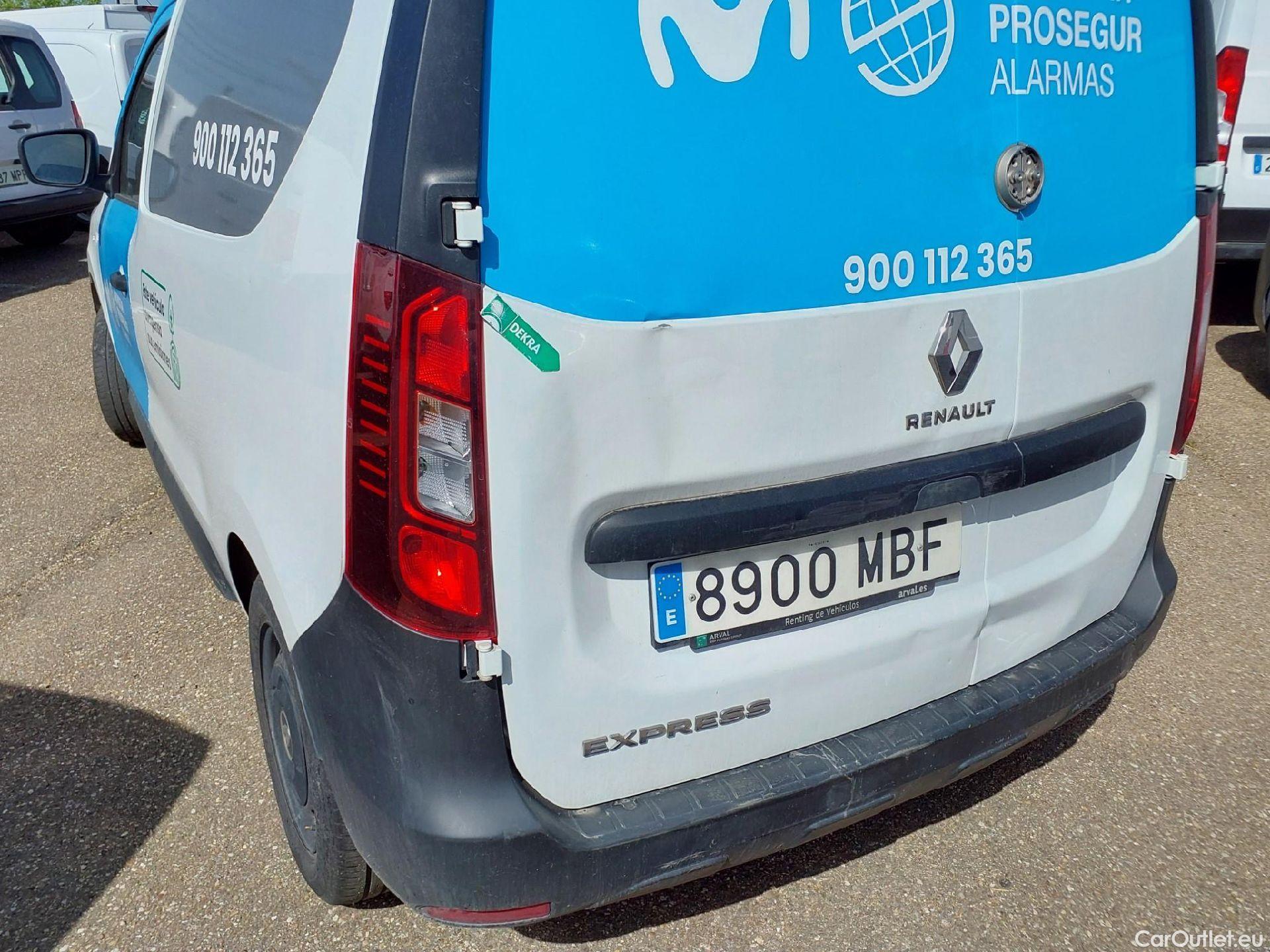  Renault  EXPRESS RENAULT  / 2021 / 4P / furgón derivado de turismo Confort 1.5 Blue dCi 70 kW (95 cv) #9