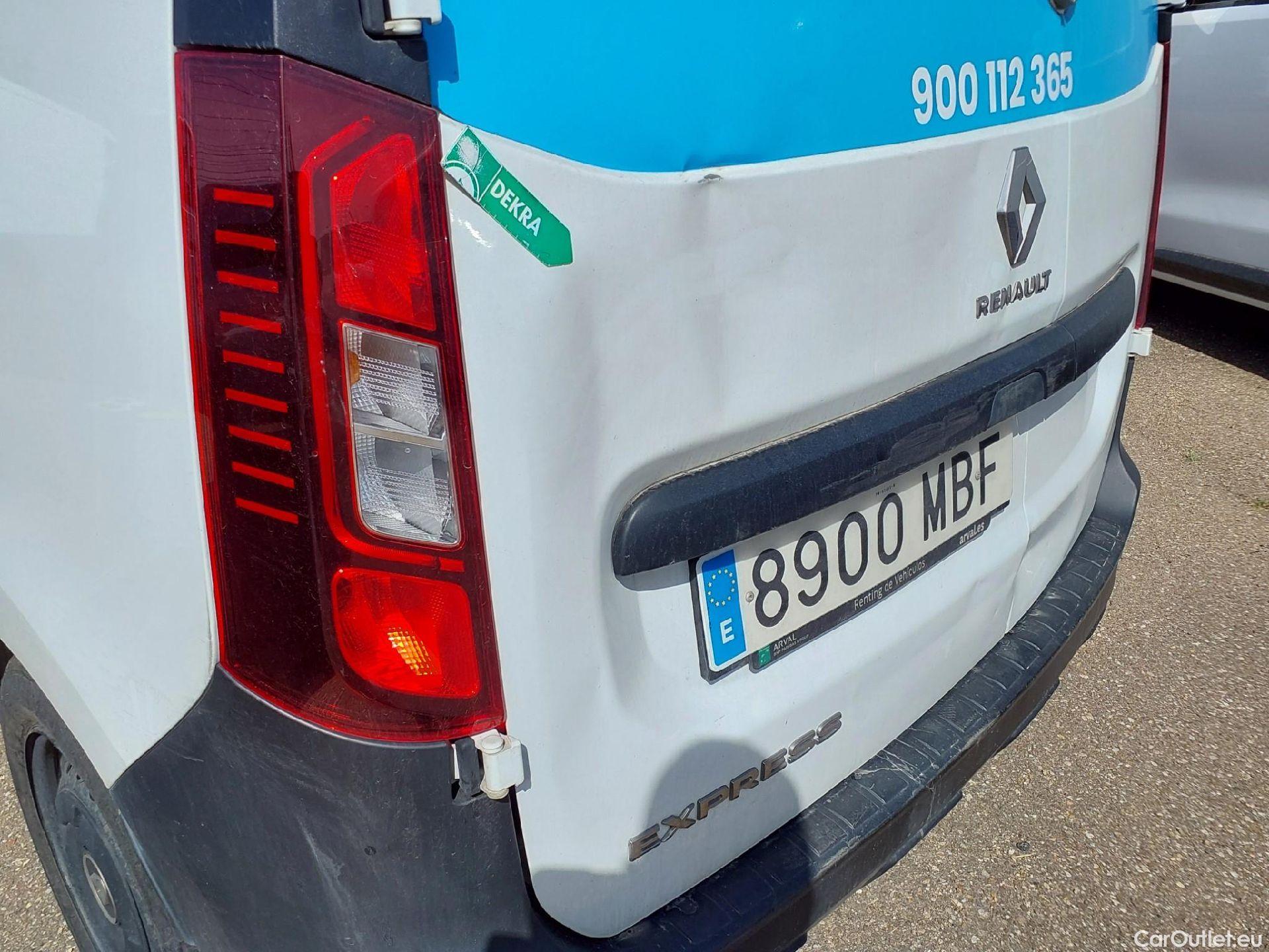  Renault  EXPRESS RENAULT  / 2021 / 4P / furgón derivado de turismo Confort 1.5 Blue dCi 70 kW (95 cv) #8
