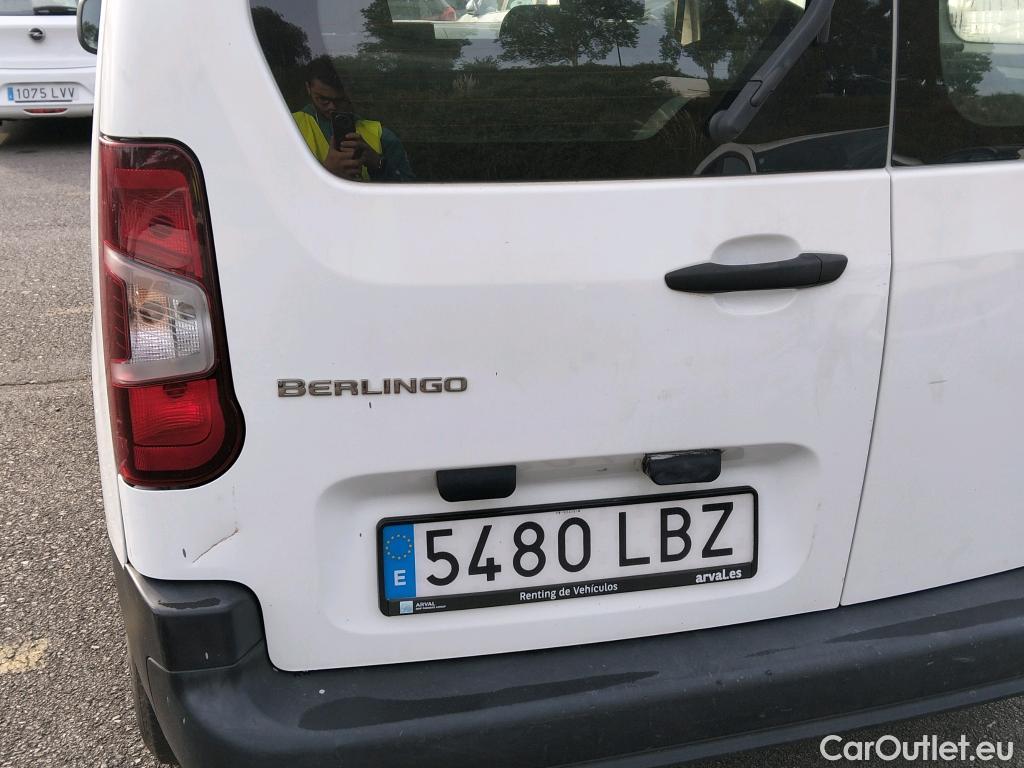  Citroen  Berlingo CITROEN  / 2018 / 4P / monovolumen compacto Talla M BlueHDi 100 LIVE #8
