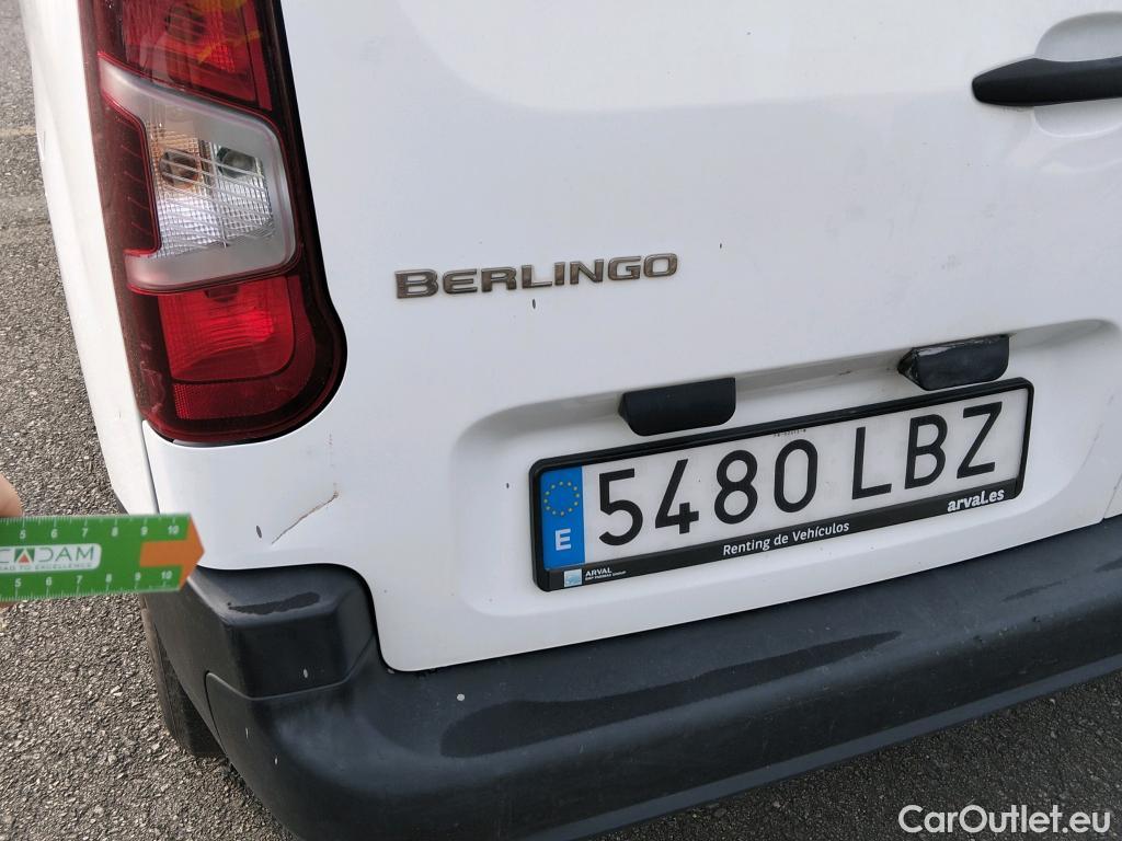  Citroen  Berlingo CITROEN  / 2018 / 4P / monovolumen compacto Talla M BlueHDi 100 LIVE #9