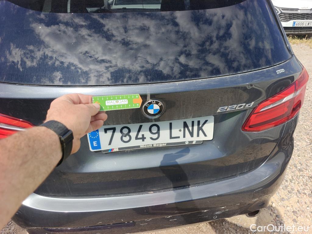  Bmw  Serie 2 BMW  Active Tourer/2018/5P/monovolumen compacto 220dA #3
