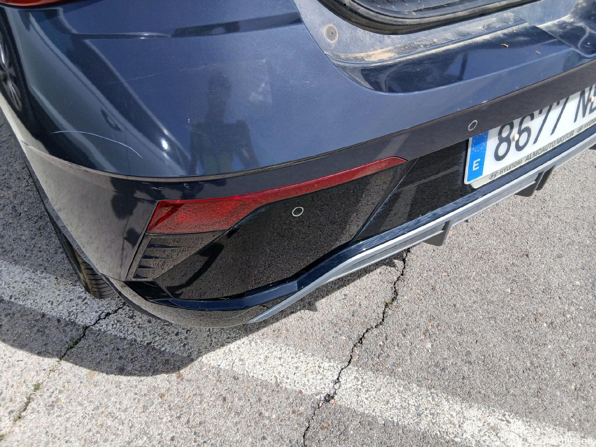  Hyundai  i20 HYUNDAI  / 2023 / 5P / berlina con portón 1.0 TGDI Klass #32