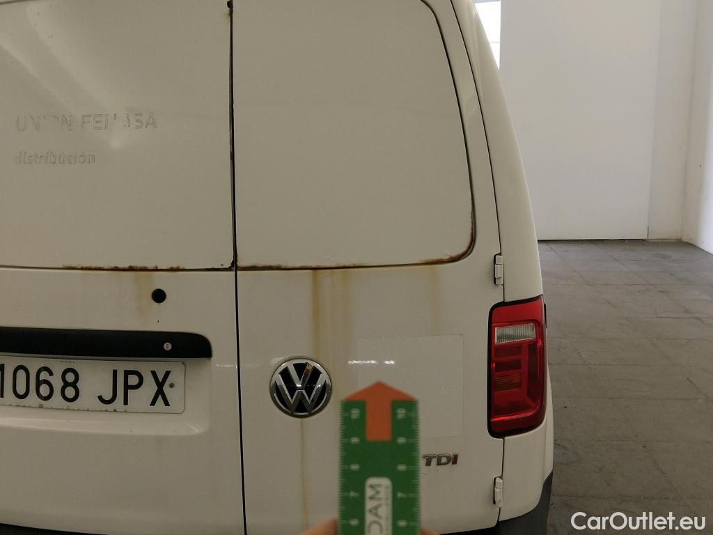  Volkswagen  Caddy VOLKSWAGEN  VU 4p 4G furgón derivado de t Furgón 2.0 TDI SCR 4MOTION BMT 122CV #4