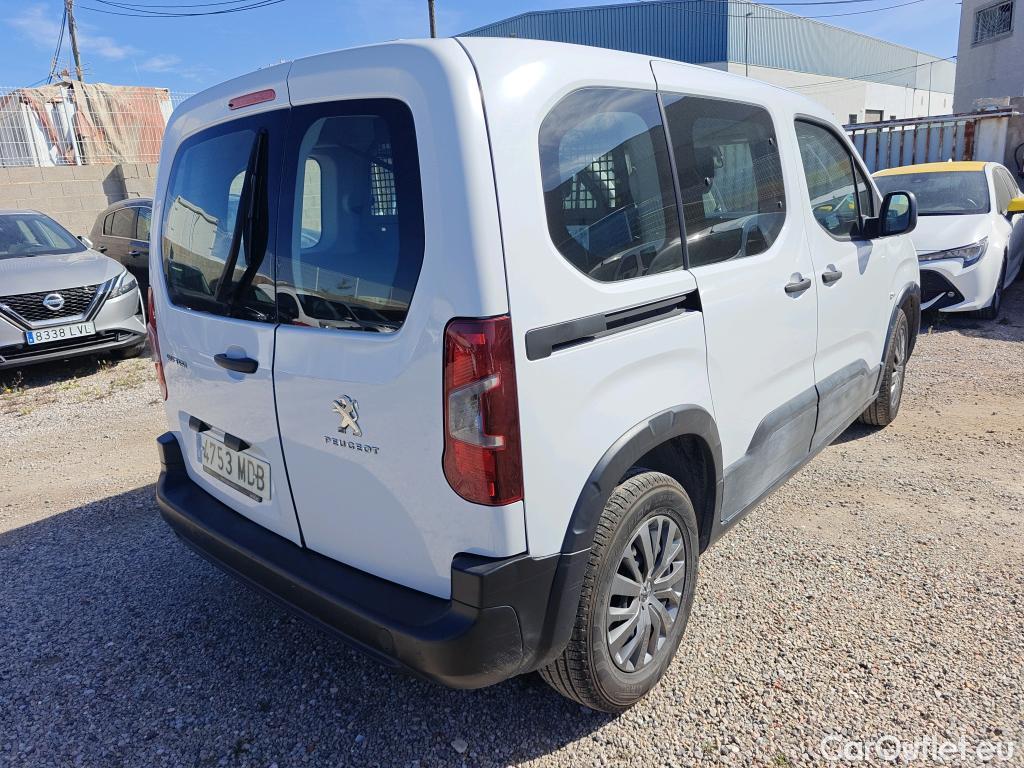  Peugeot  RIFTER PEUGEOT  / 2018 / 5P / combi Active Pack Busin. Standard BlueHDi 73kW #25