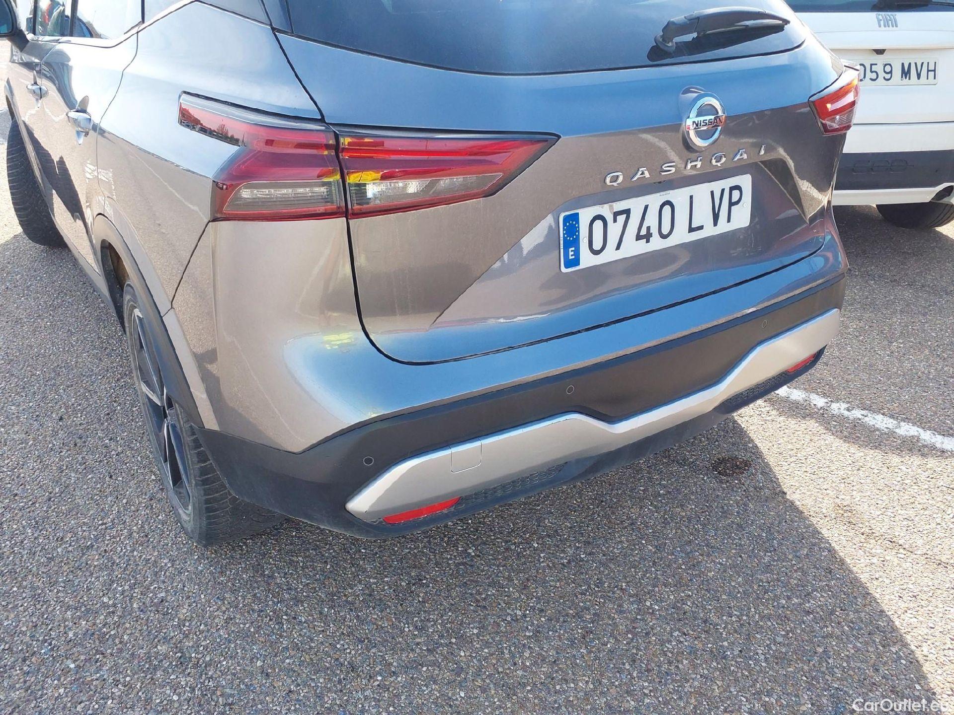  Nissan  Qashqai NISSAN  / 2021 / 5P / todoterreno DIG-T 116kW mHEV Xtronic Tekna (con RUE) #9