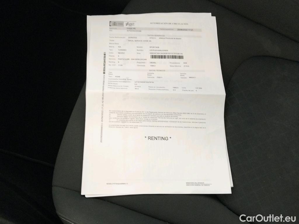  KIA  Sportage KIA  / 2022 / 5P / todoterreno 1.6 CRDi 85kW (115CV) Concept 4X2 #11