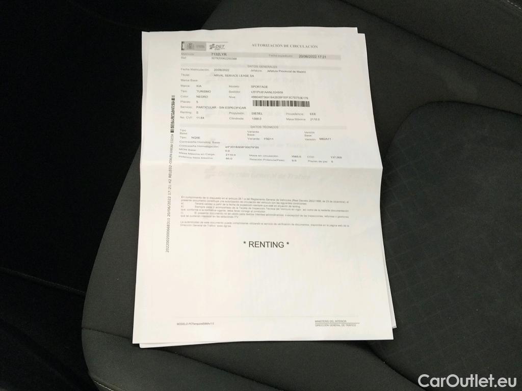  KIA  Sportage KIA  / 2022 / 5P / todoterreno 1.6 CRDi 85kW (115CV) Concept 4X2 #12
