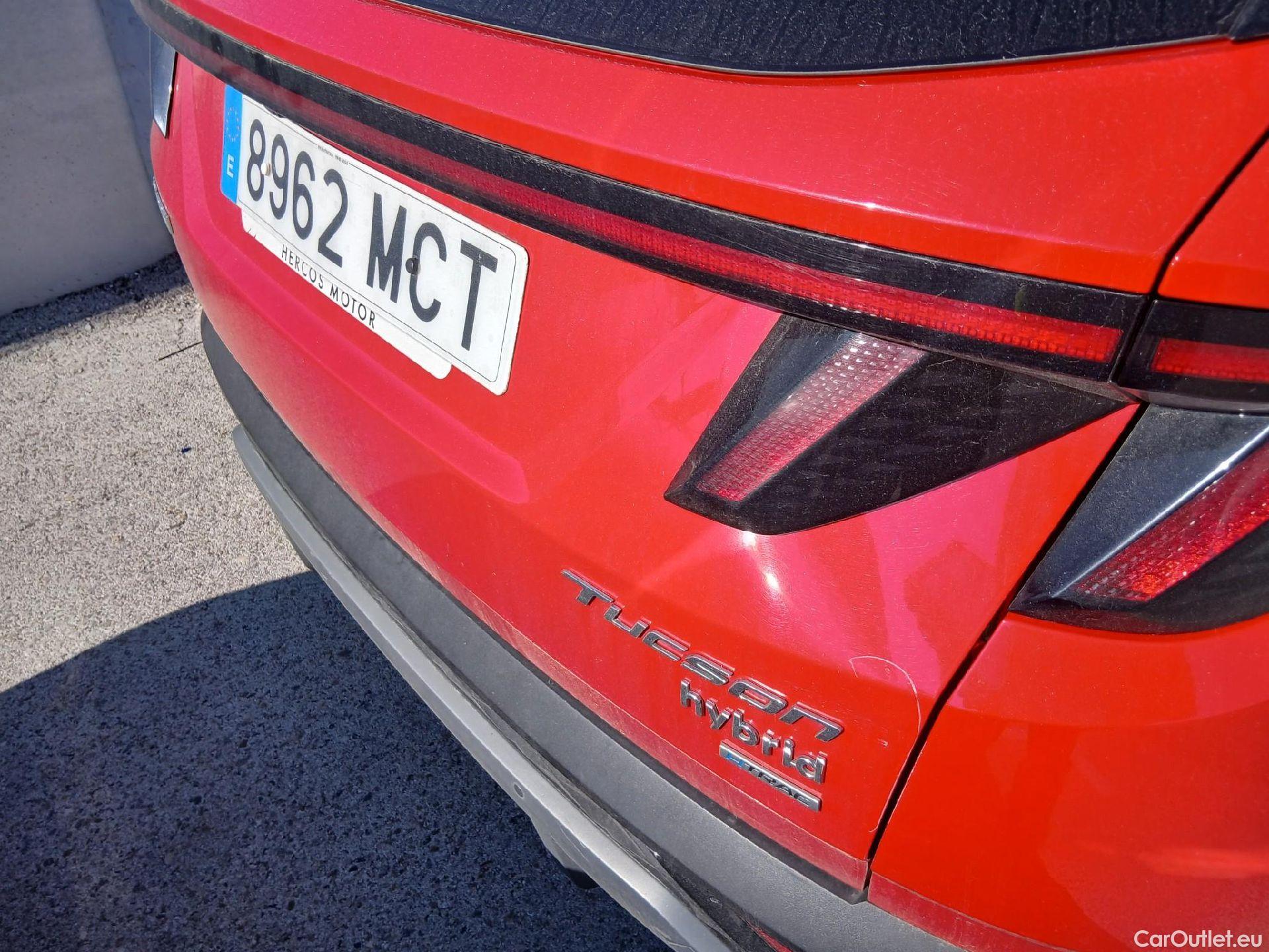  Hyundai  Tucson HYUNDAI  / 2020 / 5P / todoterreno 1.6 CRDI 100kW 48V Tecno DCT 4x4 2C #11