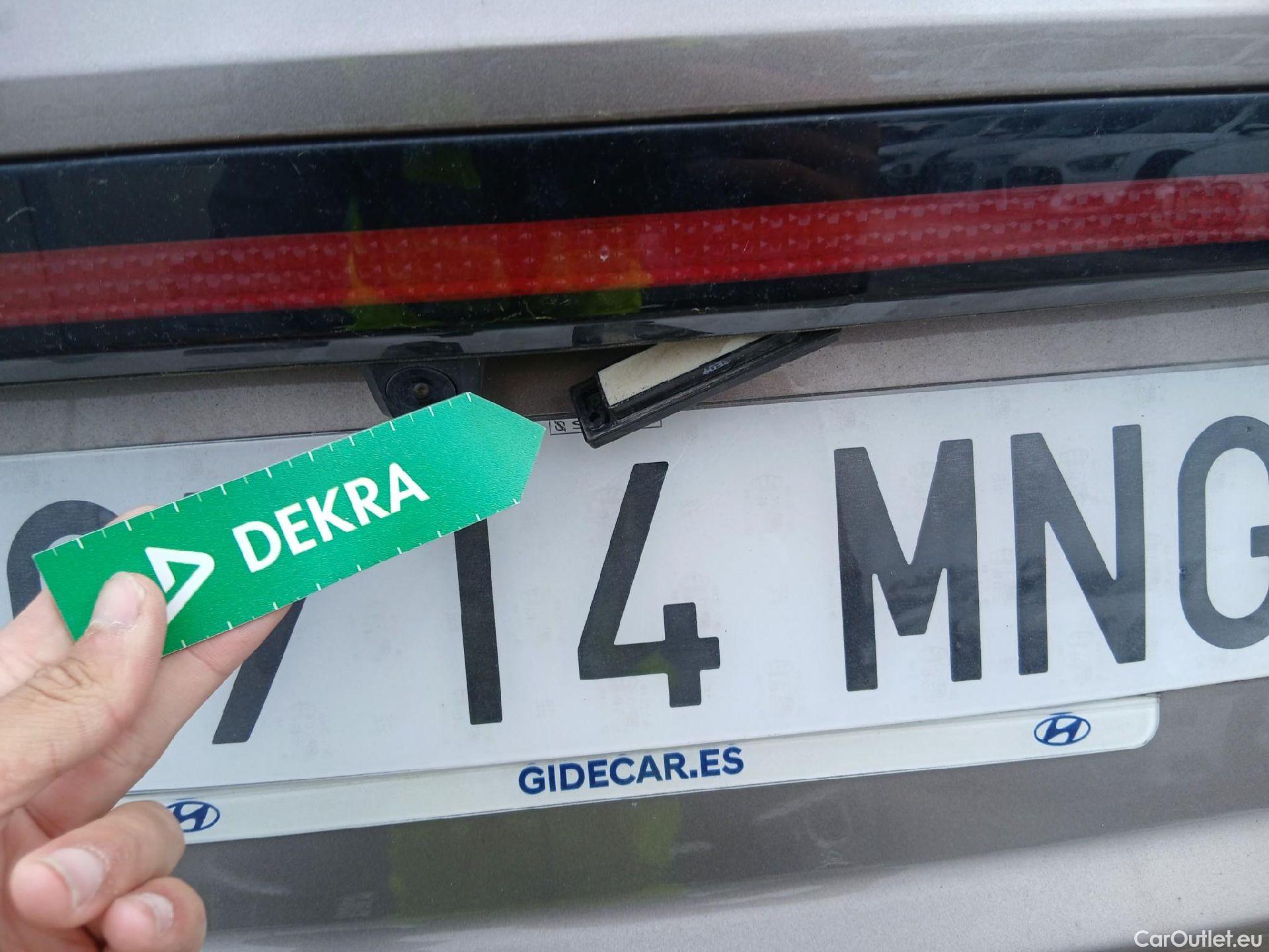  Hyundai  Tucson HYUNDAI  / 2020 / 5P / todoterreno 1.6 CRDI 100kW (136CV) 48V Tecno Sky #28
