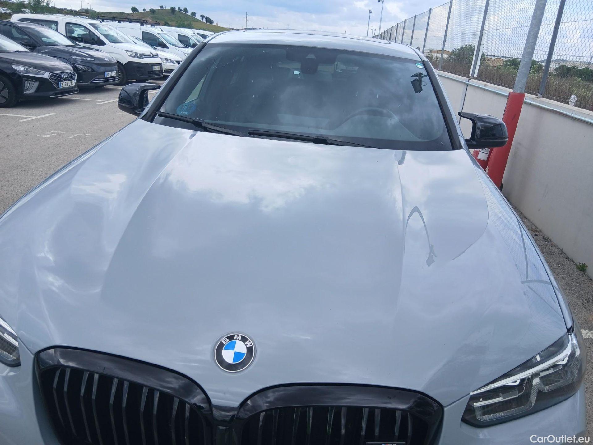  Bmw  X4 BMW  M40d xDrive 340 CV #8