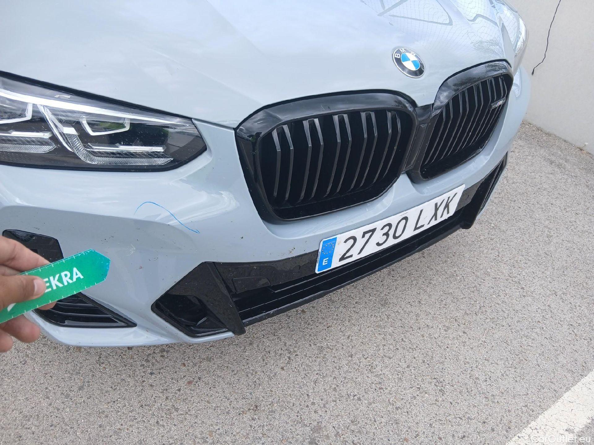  Bmw  X4 BMW  M40d xDrive 340 CV #6