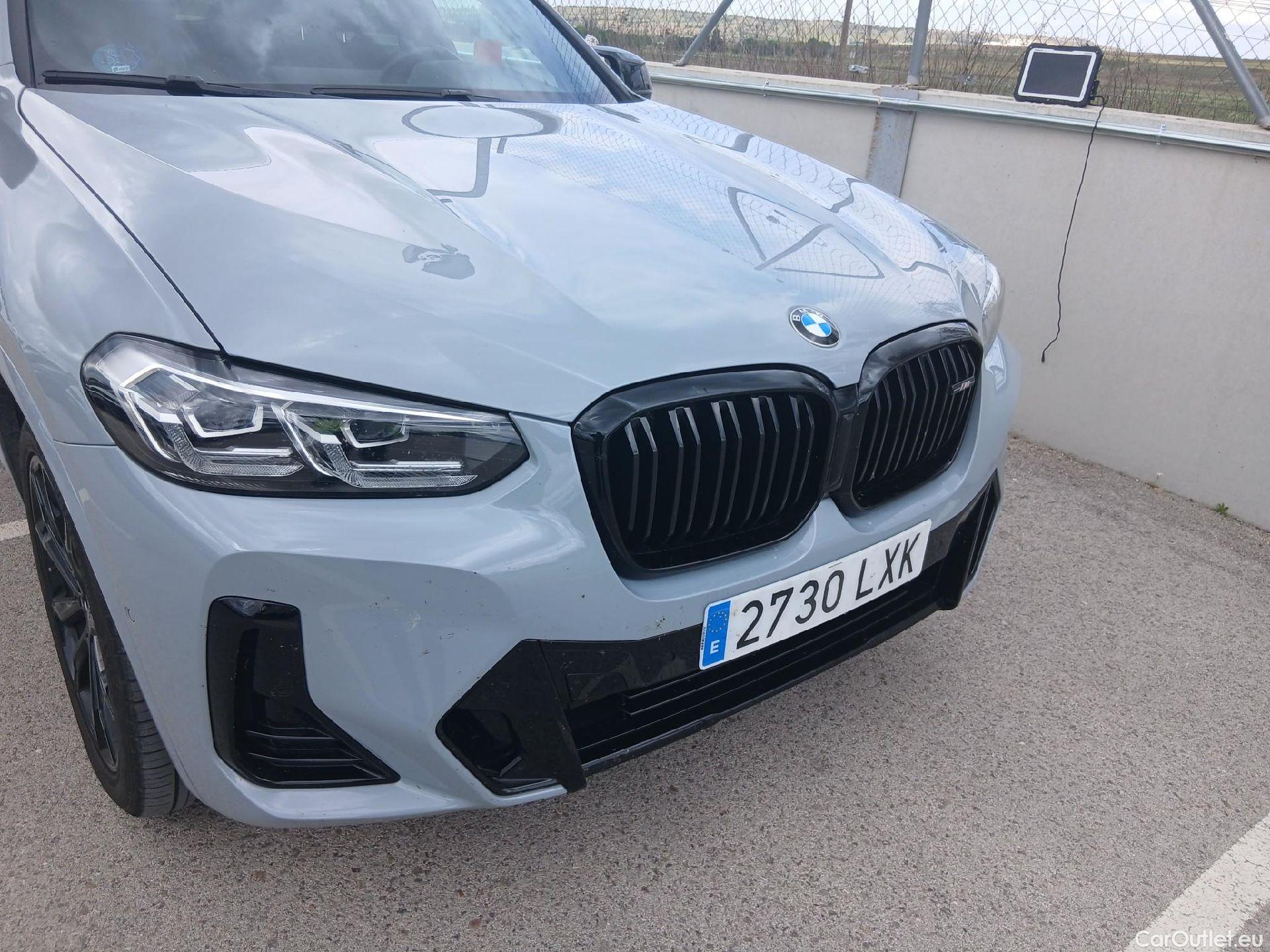  Bmw  X4 BMW  M40d xDrive 340 CV #7