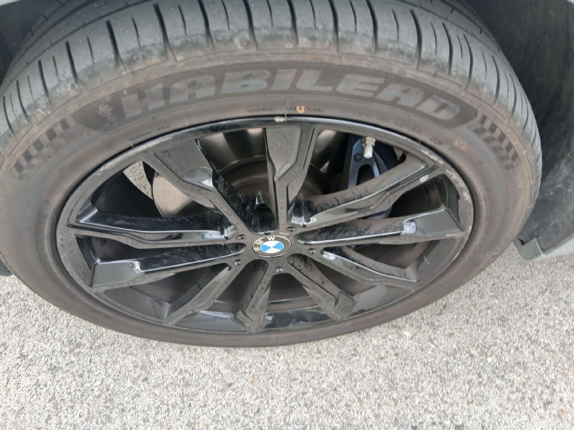  Bmw  X4 BMW  M40d xDrive 340 CV #12