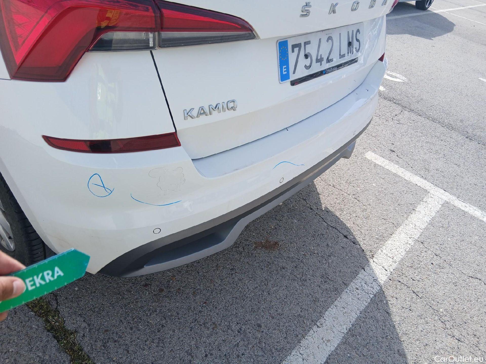  Skoda  KAMIQ SKODA  1.0 TSI 81kW (110CV) DSG Ambition (CX) #14