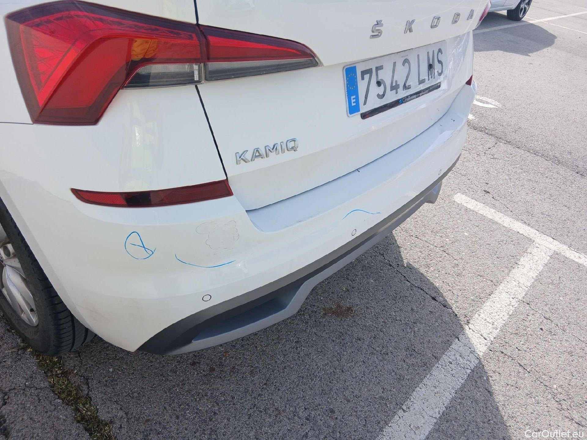  Skoda  KAMIQ SKODA  1.0 TSI 81kW (110CV) DSG Ambition (CX) #13