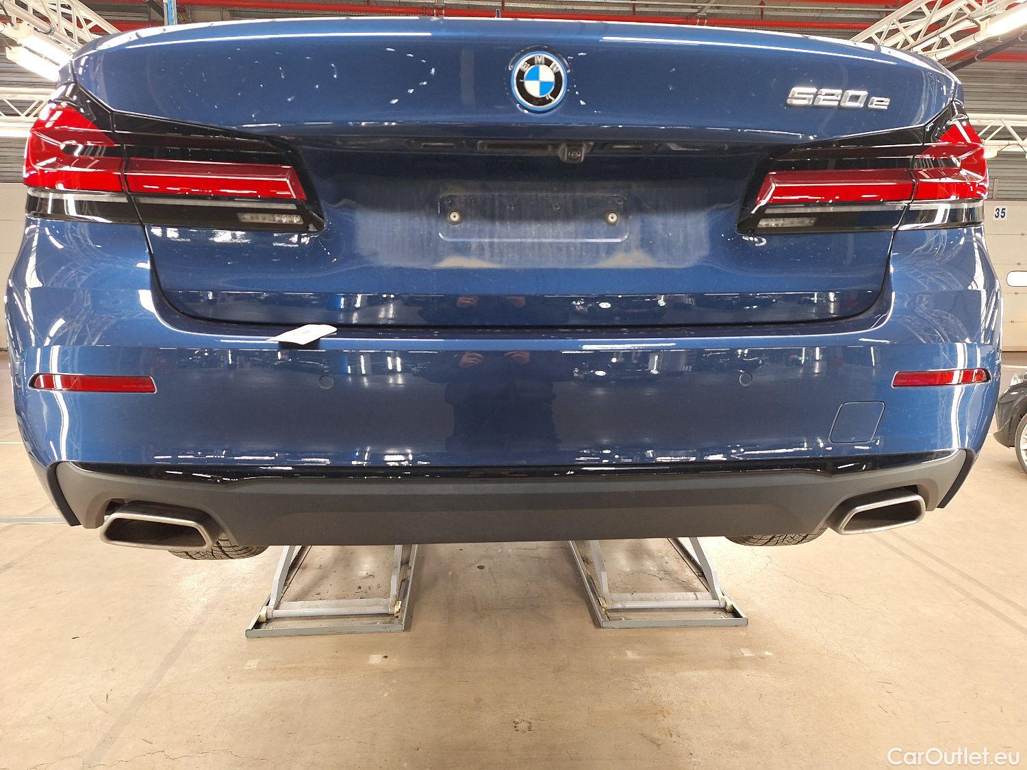  Bmw  Serie 5 BMW, 5-serie FL'20 PHEV, BMW 5 Reeks Berline 520e 150kW 4d #14