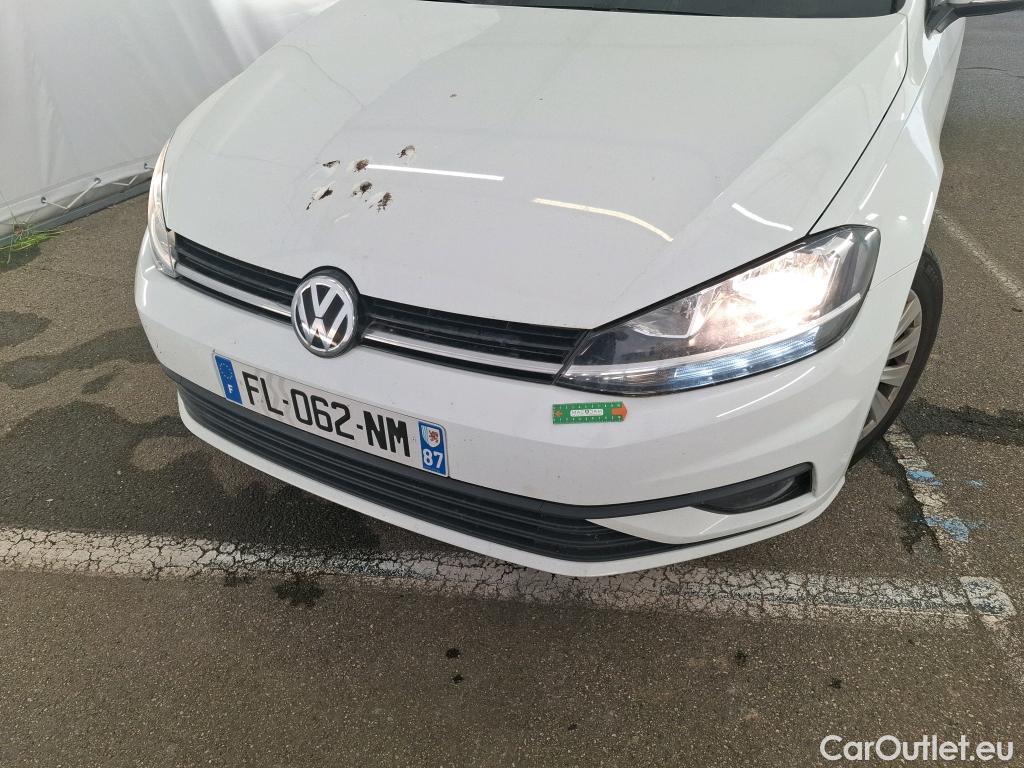  Volkswagen  Golf  VII Berline Trendline BMT/Start-Stop 1.6 TDI 115CV BVM5 E6dT / TRANSFO VP/VF #1