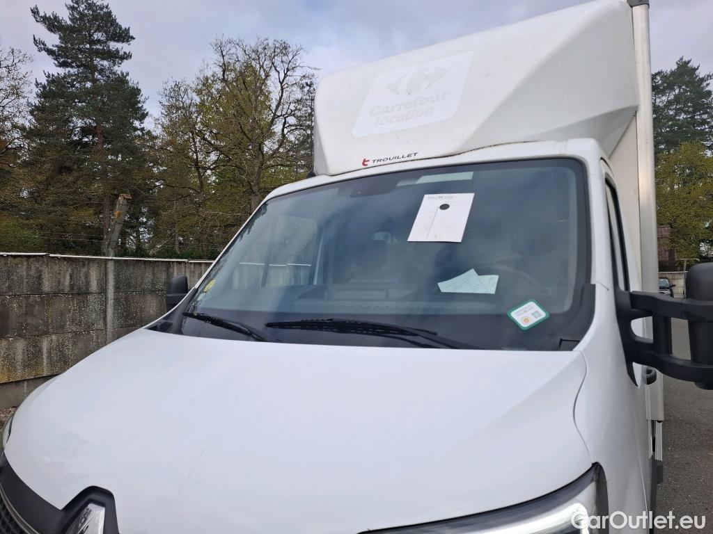  Renault  Master RENAULT  SC / 2019 / 2P / Châssis cabine CC Tr CF F3500 L3 Blue dCi 145 EVIE #9