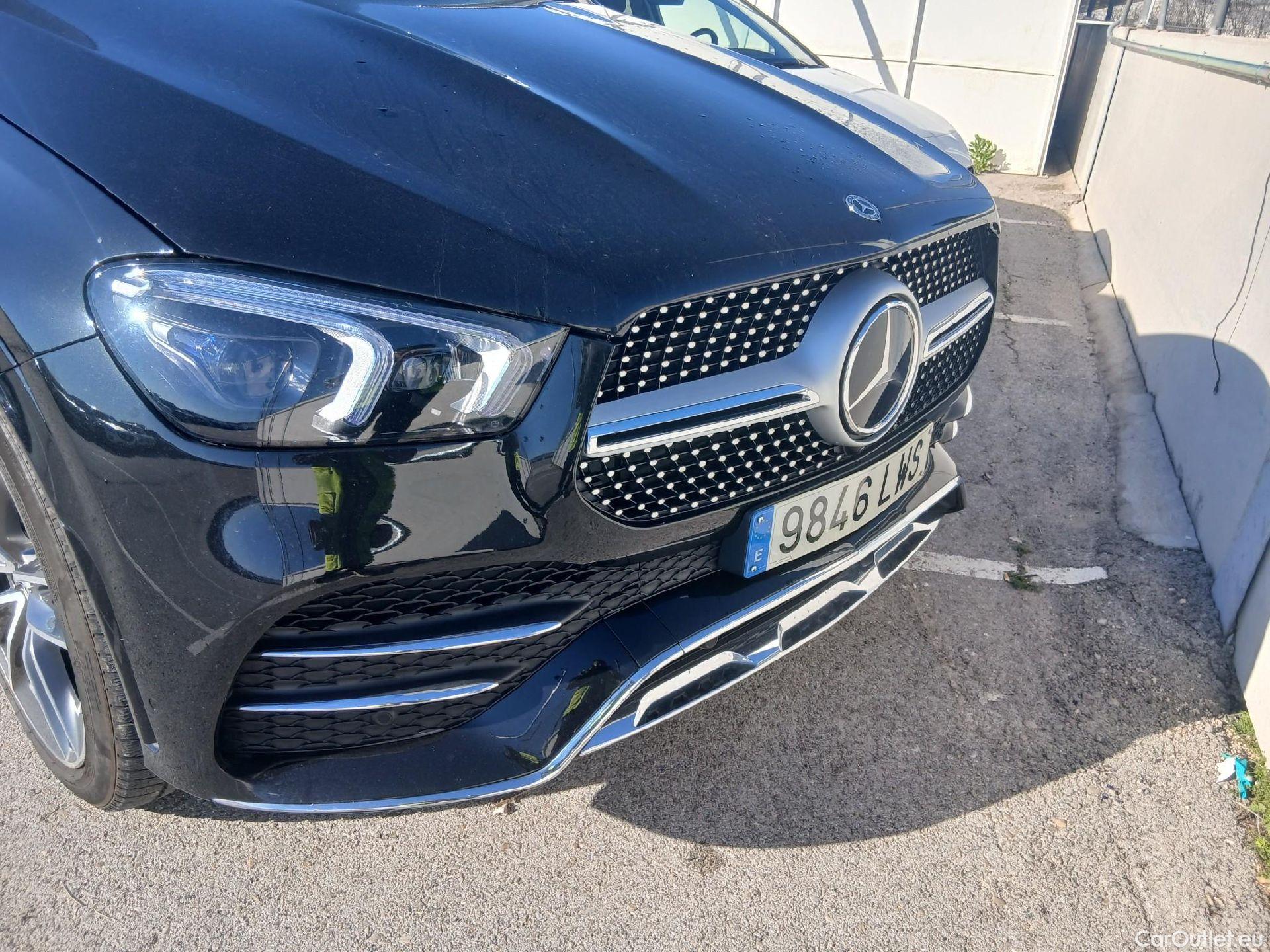  Mercedes  G-Klasee MERCEDES-BENZ GLE Coupé / 2020 / 5P / todoterreno GLE 350 de 4MATIC (Híbrido Enchufable) #4