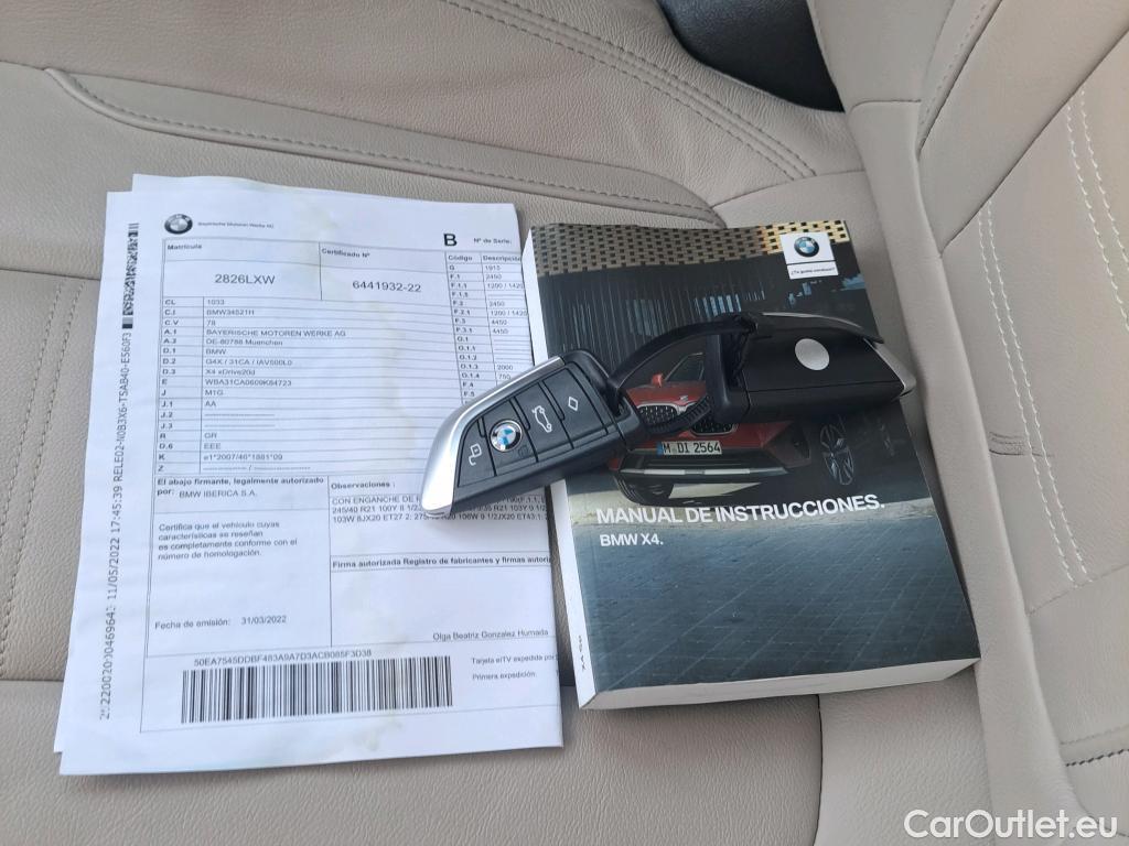  Bmw  X4 BMW  xDrive20d xLine 190 CV #7