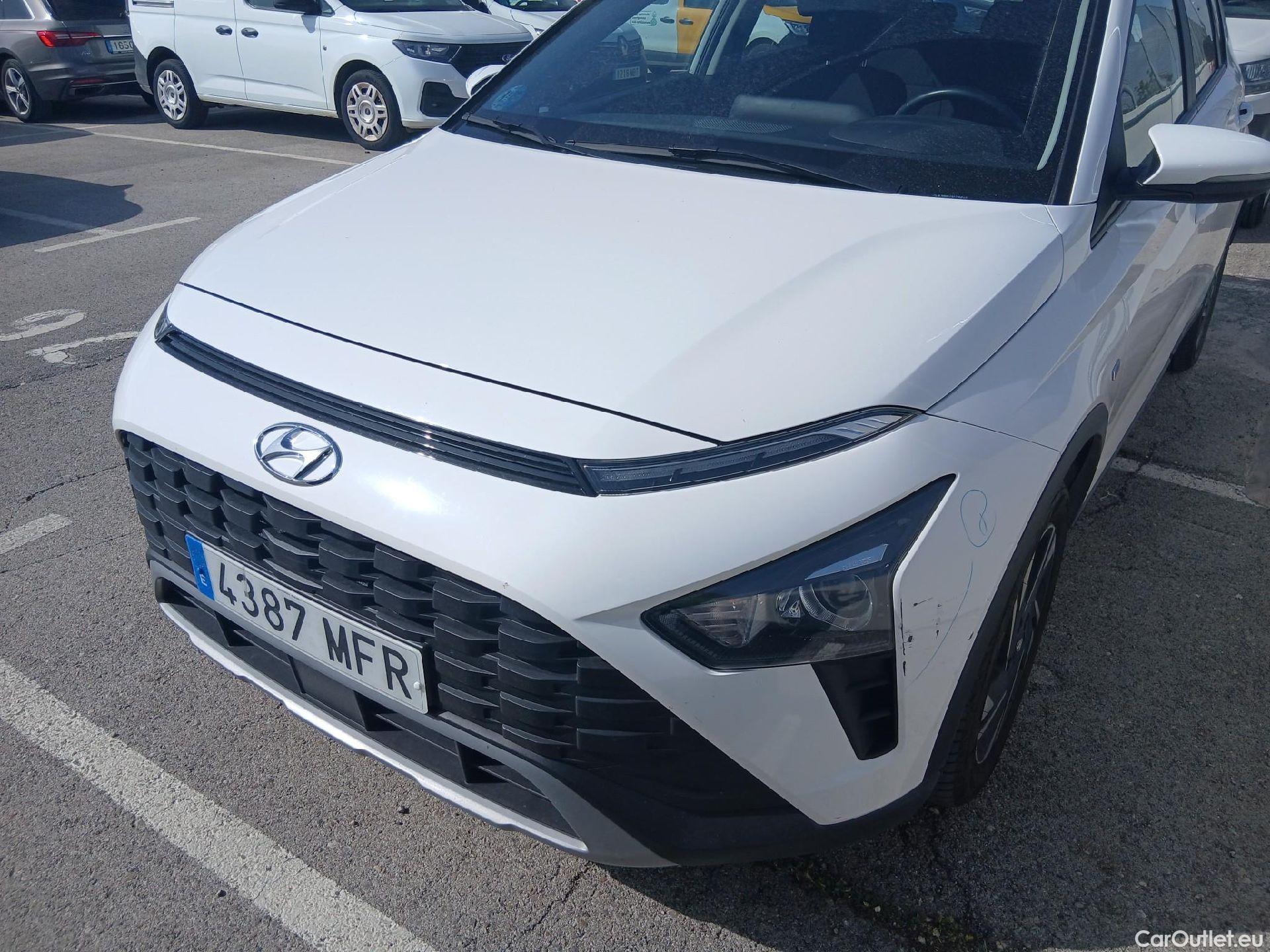  Hyundai  Bayon HYUNDAI  / 2021 / 5P / todoterreno 1.0 TGDI 74kW (100CV) 48V Maxx #3
