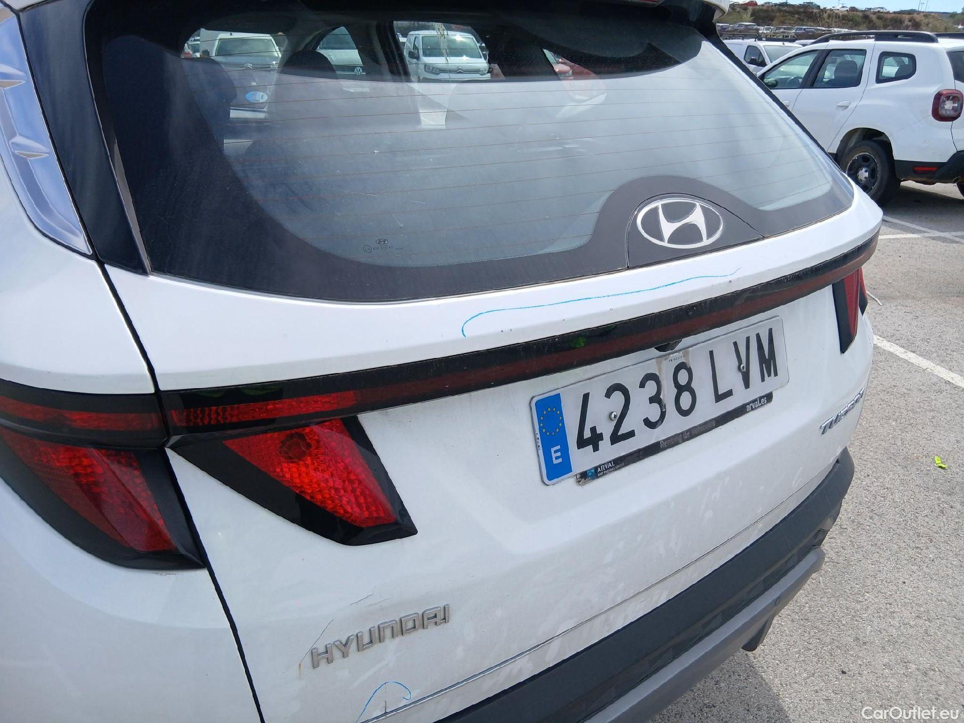  Hyundai  Tucson HYUNDAI  / 2020 / 5P / todoterreno 1.6 CRDI 100kW (136CV) 48V Maxx #32