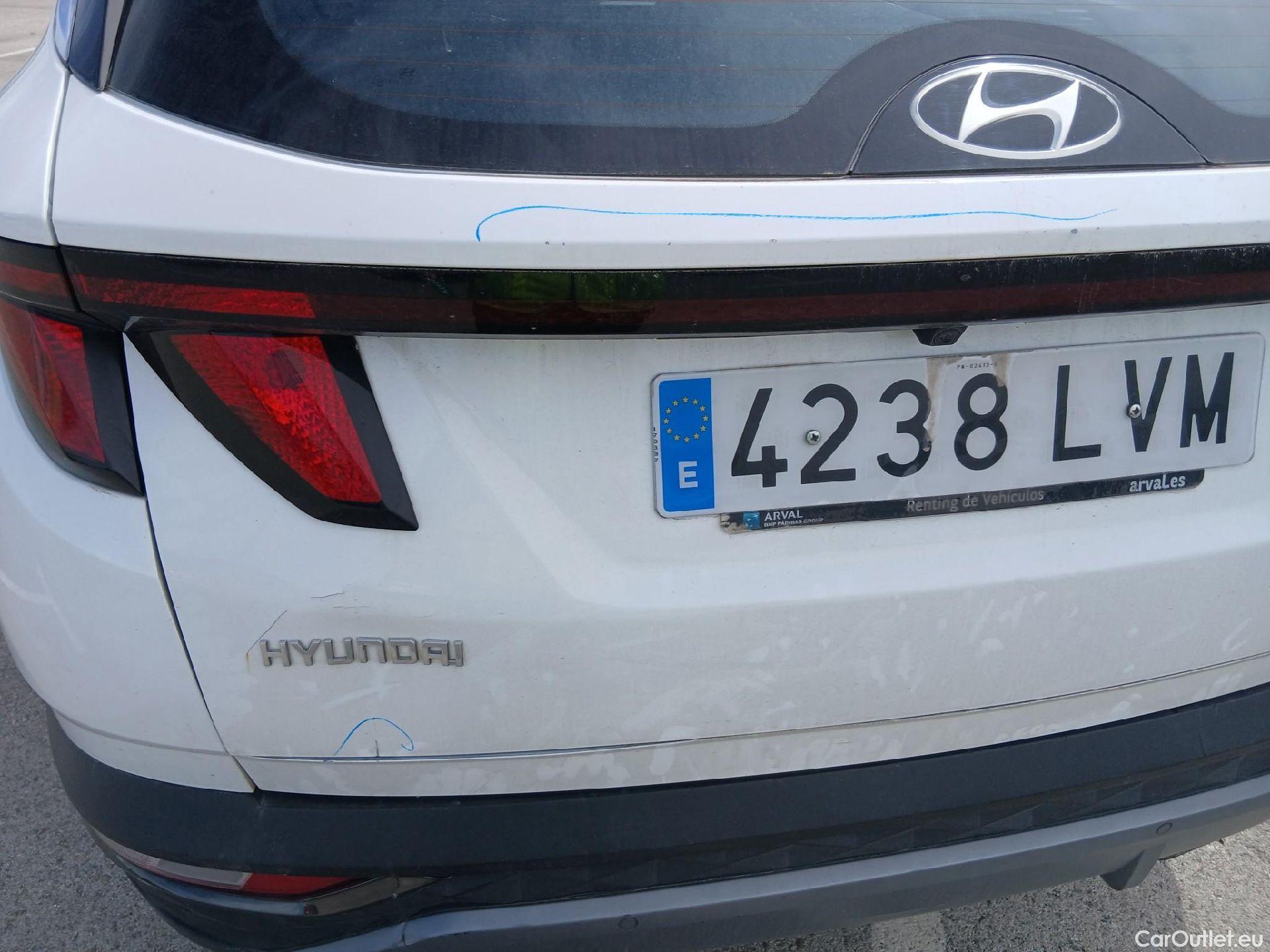  Hyundai  Tucson HYUNDAI  / 2020 / 5P / todoterreno 1.6 CRDI 100kW (136CV) 48V Maxx #34