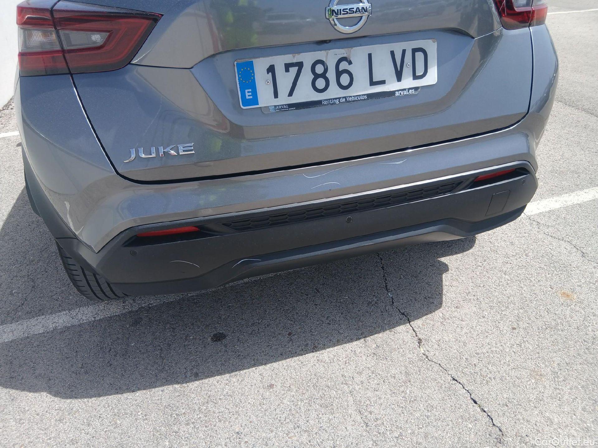  Nissan  Juke NISSAN  / 2019 / 5P / crossover DIG-T 84 kW (114 CV) DCT 7 V N-Connecta (AC2) #7