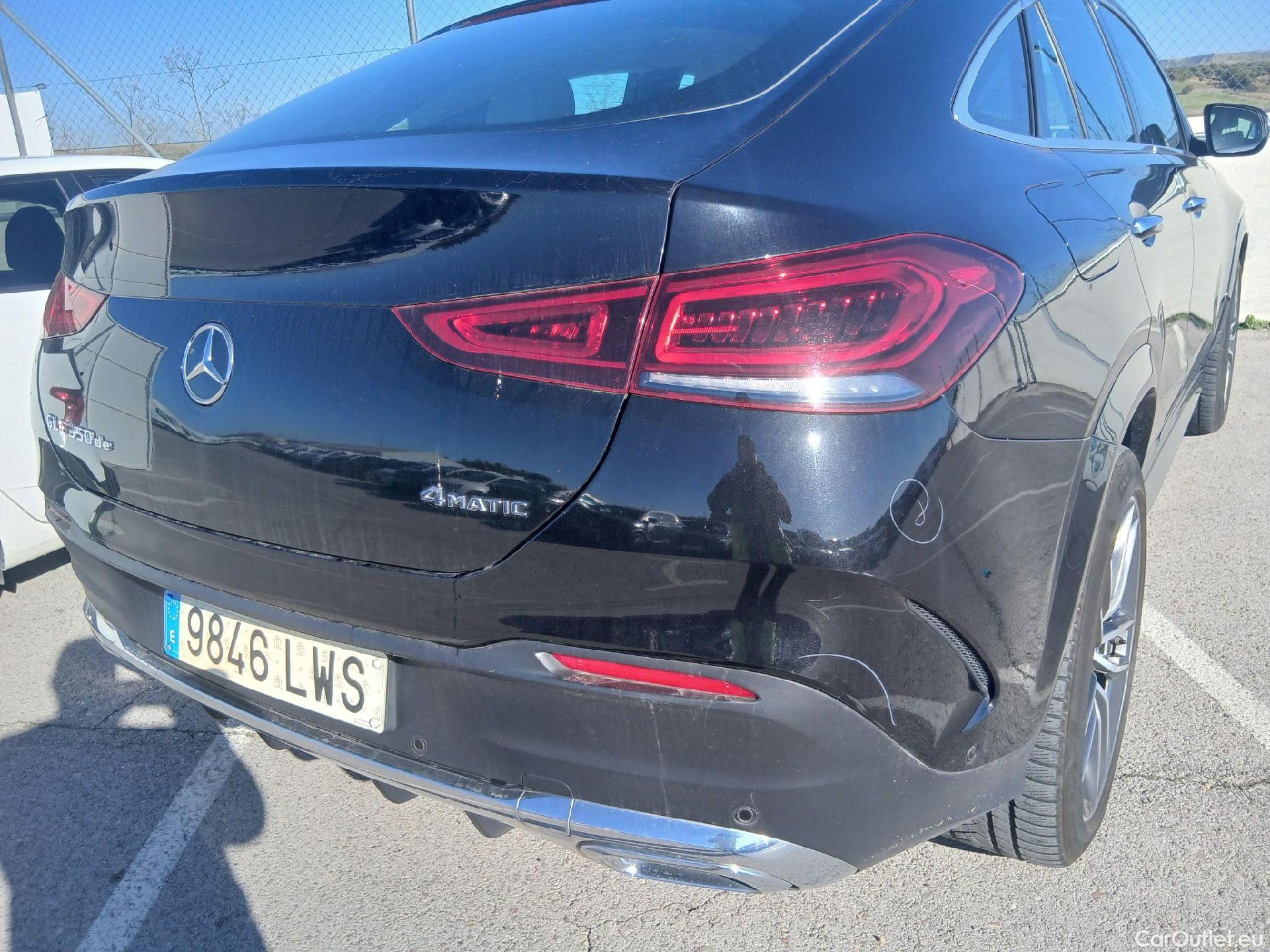  Mercedes  G-Klasee MERCEDES-BENZ GLE Coupé / 2020 / 5P / todoterreno GLE 350 de 4MATIC (Híbrido Enchufable) #16