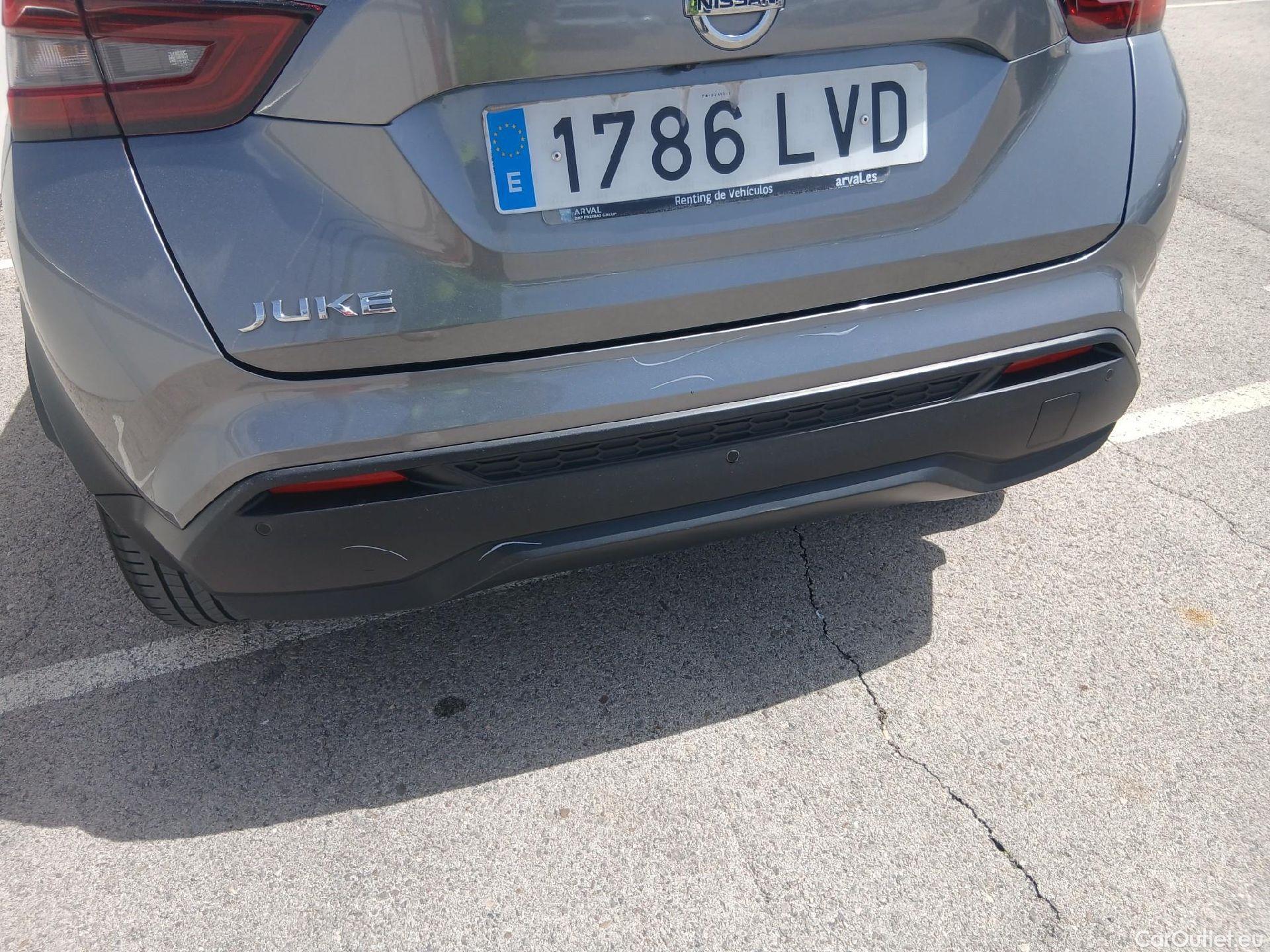  Nissan  Juke NISSAN  / 2019 / 5P / crossover DIG-T 84 kW (114 CV) DCT 7 V N-Connecta (AC2) #10