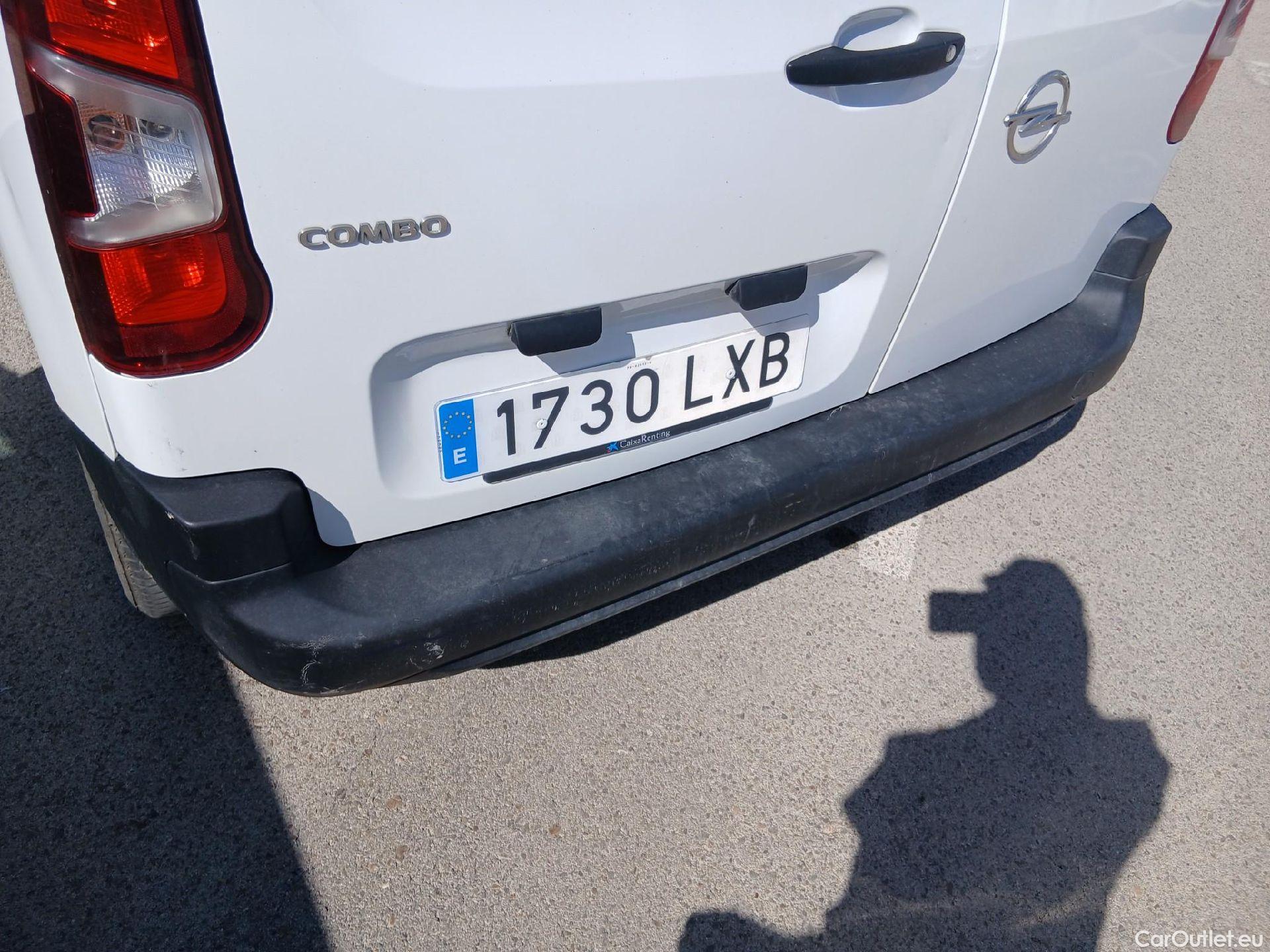  Opel  Combo OPEL  / 2018 / 3P / furgón derivado de turismo 1.5 TD 75kW (100CV) Express L H1 650kg (AC) #24