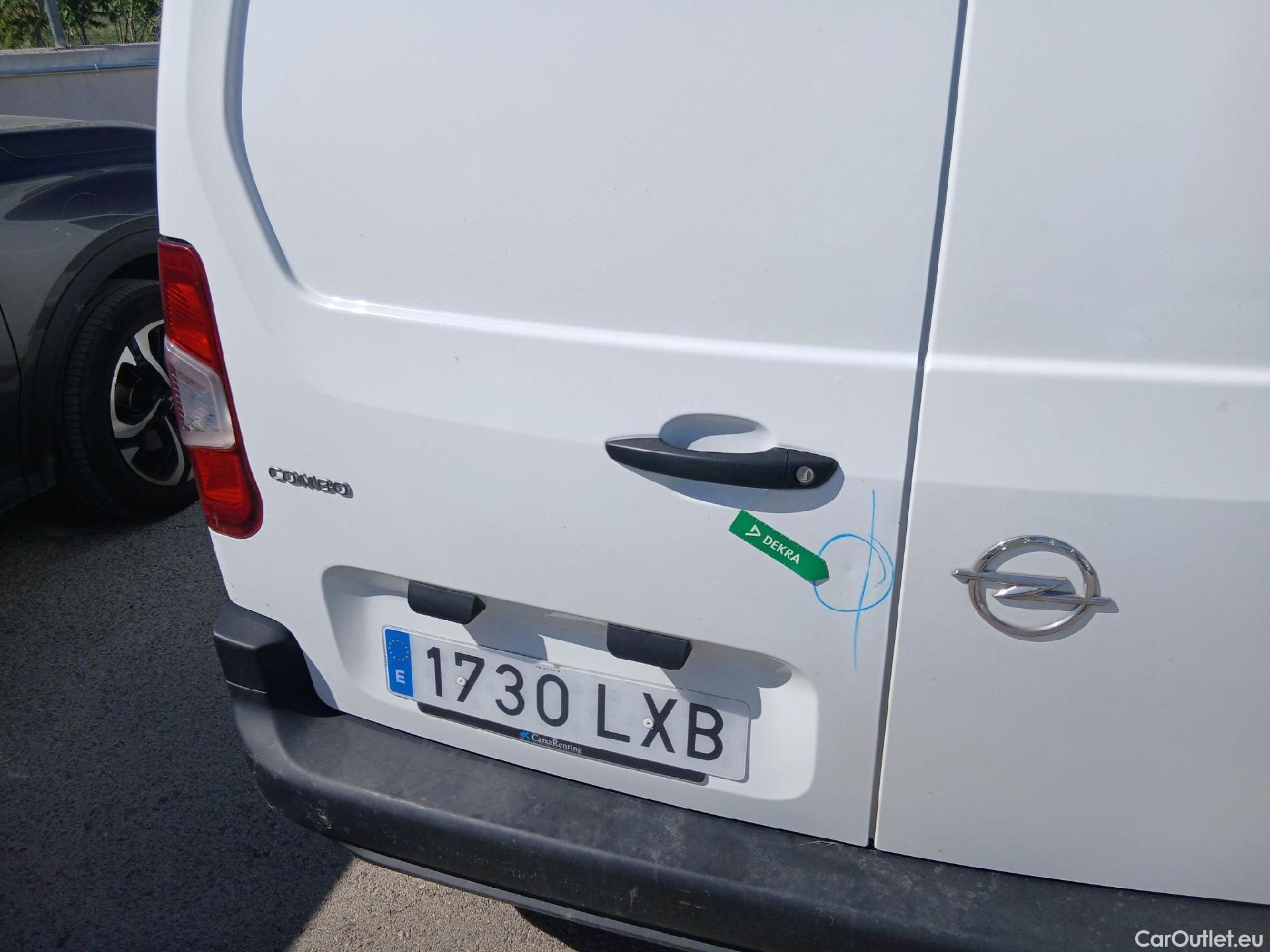  Opel  Combo OPEL  / 2018 / 3P / furgón derivado de turismo 1.5 TD 75kW (100CV) Express L H1 650kg (AC) #26