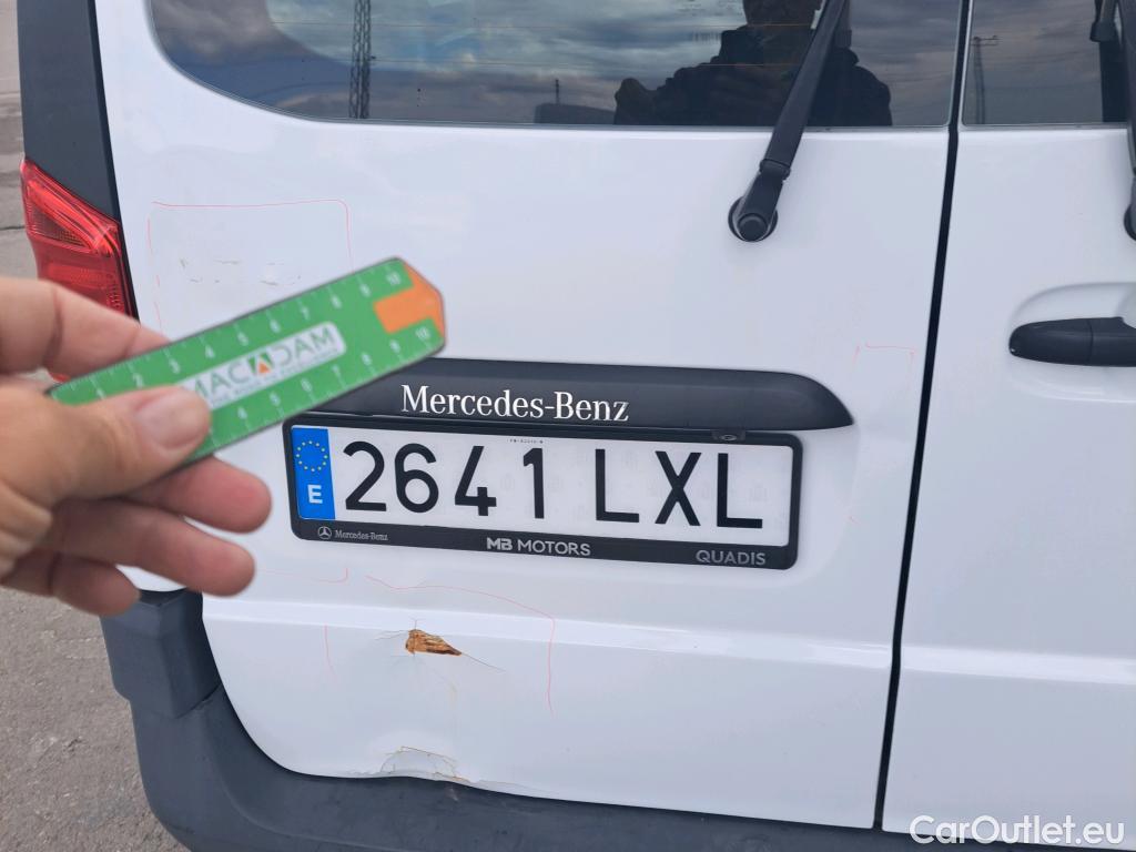  Mercedes  Vito MERCEDES-BENZ  / 2014 / 4P / furgón 114CDI 100kW Mixto Pro Larga #7
