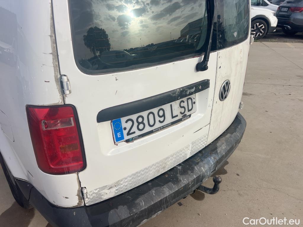  Volkswagen  Caddy VOLKSWAGEN  / 2015 / 4P / furgón derivado de turismo ABT e- Maxi Furgón #18
