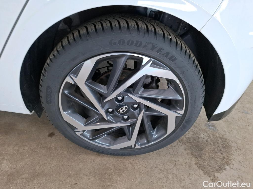  Hyundai  i20 HYUNDAI  / 2020 / 5P / Berline 1.0 T-GDI 100 HYBRID 48V Creative DCT-7 TVU #10