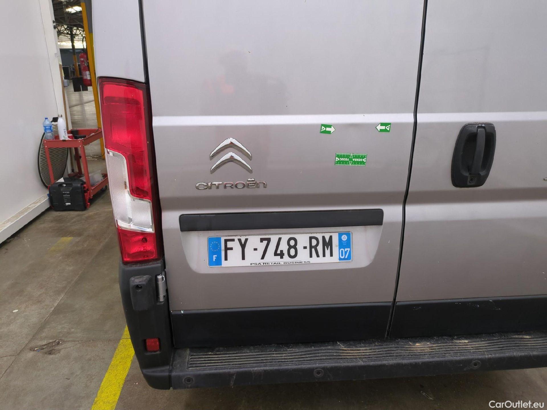  Citroen  Jumper  Fourgon Grand Volume 35 L3H3 Club BlueHDi 140 Start&Stop 2.2 BlueHDi 140CV BVM6 E6dT #26