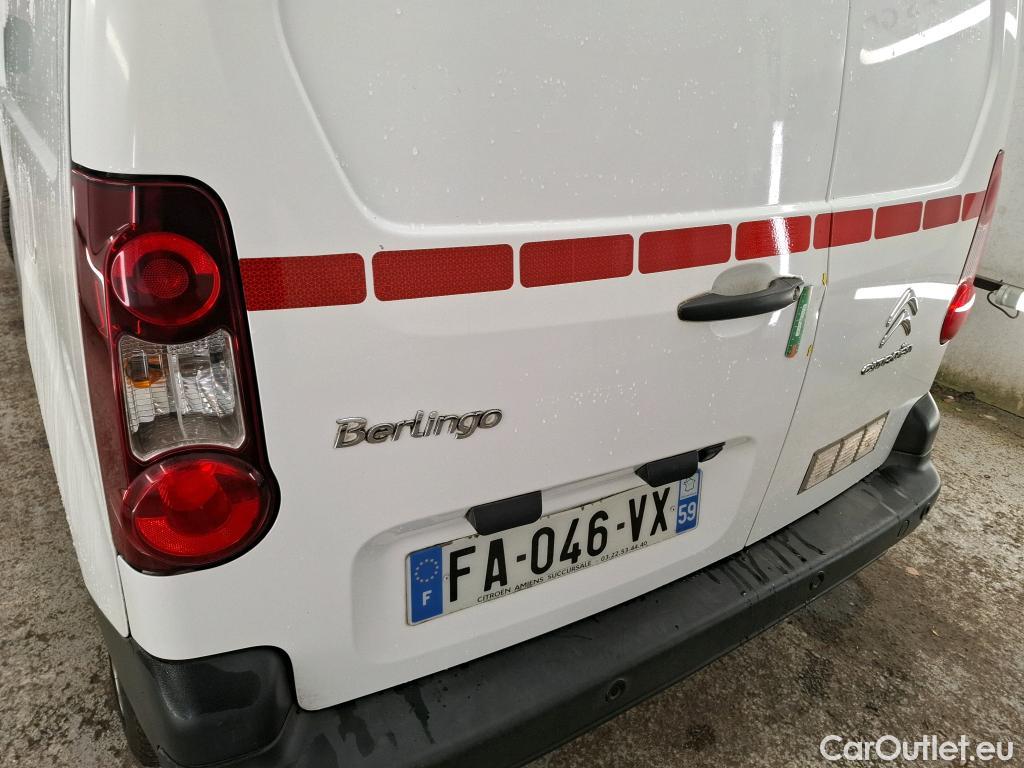  Citroen  Berlingo  Fourgon Business L1 (Court) 1.6 BlueHDi 75CV BVM5 E6 #1