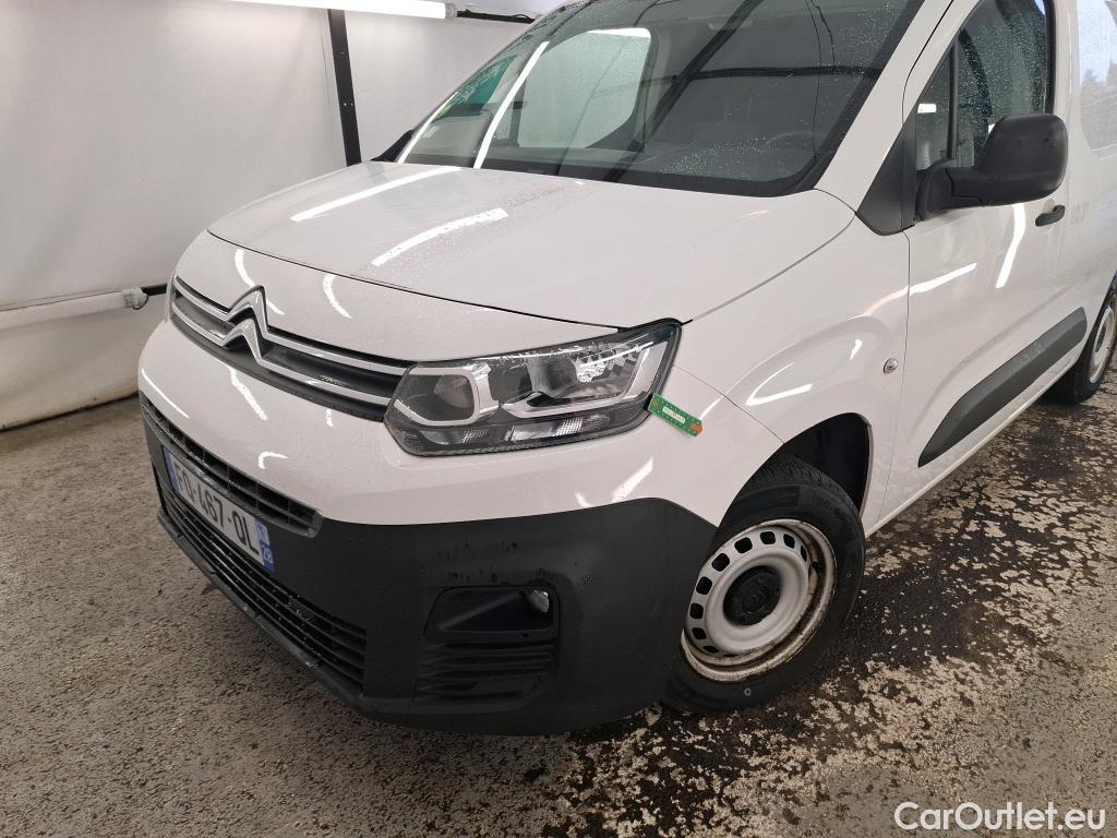  Citroen  Berlingo  Fourgon Club M 650 1.5 BlueHDi 75CV BVM5 E6dT #16