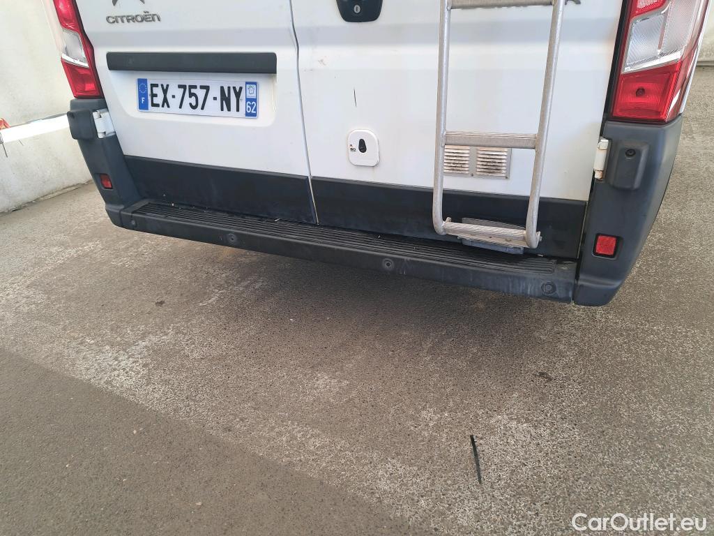  Citroen  Jumper CITROEN  / 2014 / 4P / Fourgon tôlé 33 L1H1 BlueHDi 110 BVM6 Club #26