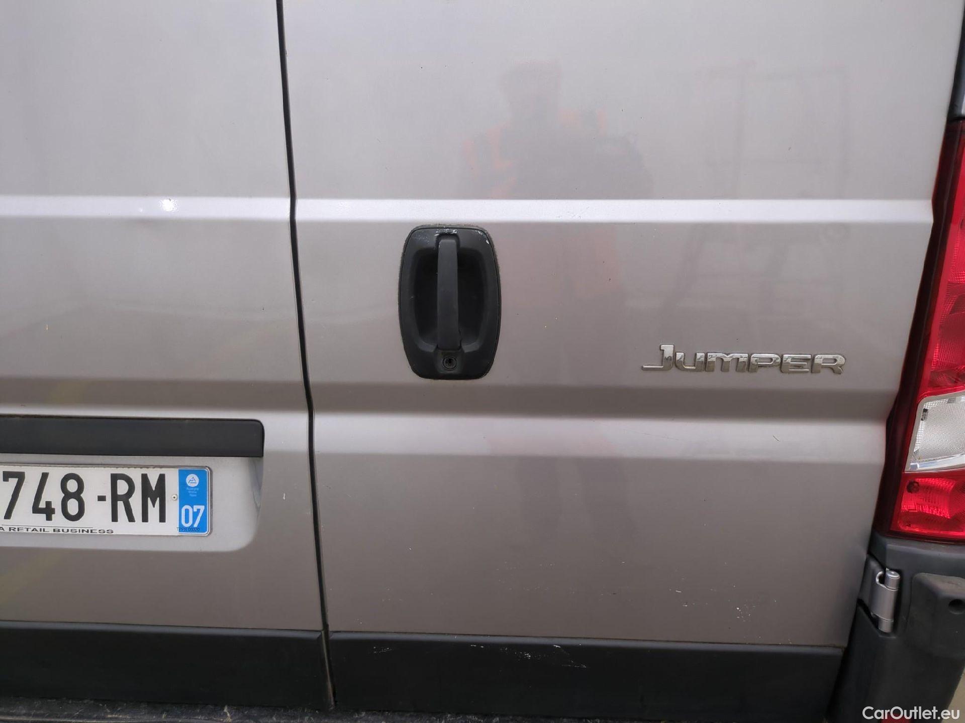  Citroen  Jumper  Fourgon Grand Volume 35 L3H3 Club BlueHDi 140 Start&Stop 2.2 BlueHDi 140CV BVM6 E6dT #28