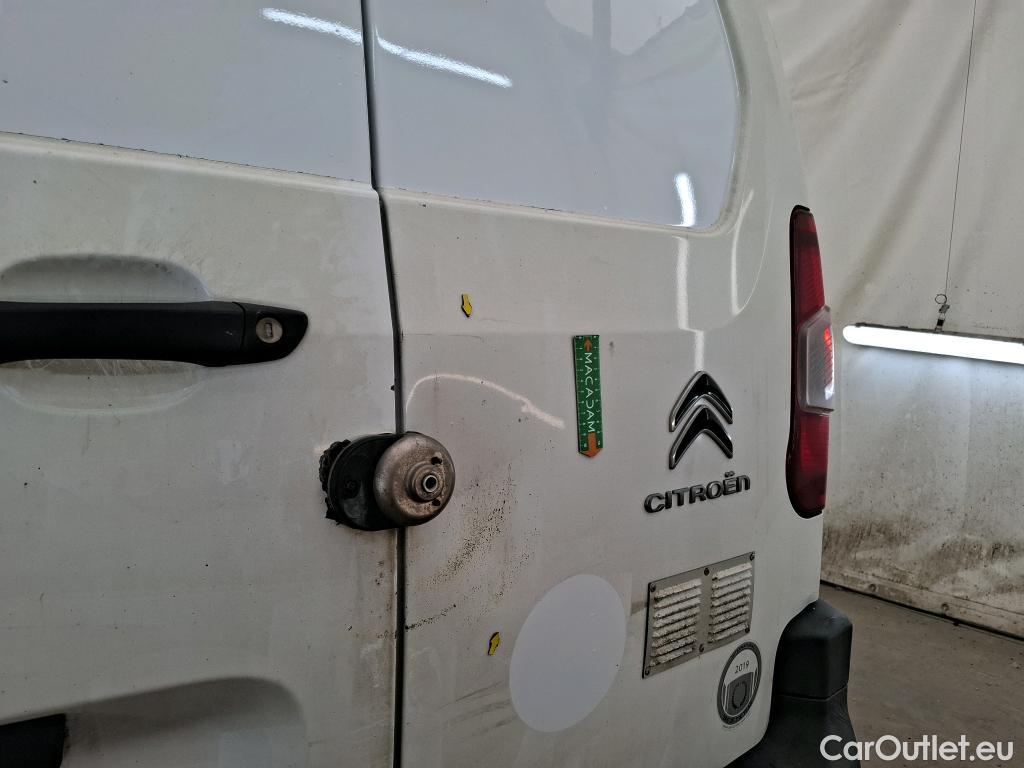  Citroen  Berlingo  Fourgon Club M 650 1.5 BlueHDi 100CV BVM5 E6dT #24