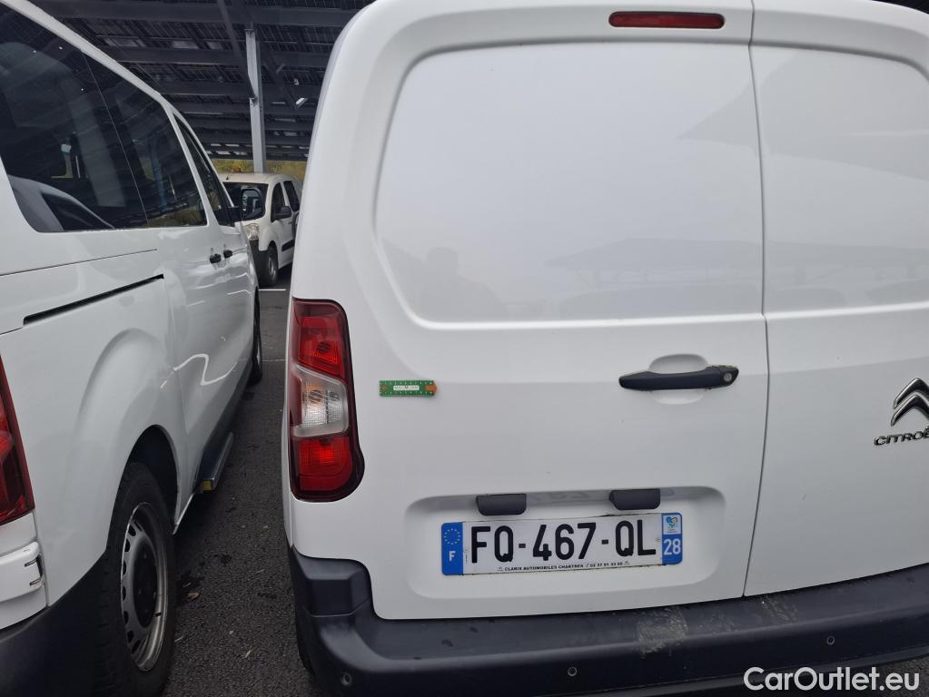  Citroen  Berlingo  Fourgon Club M 650 1.5 BlueHDi 75CV BVM5 E6dT #23