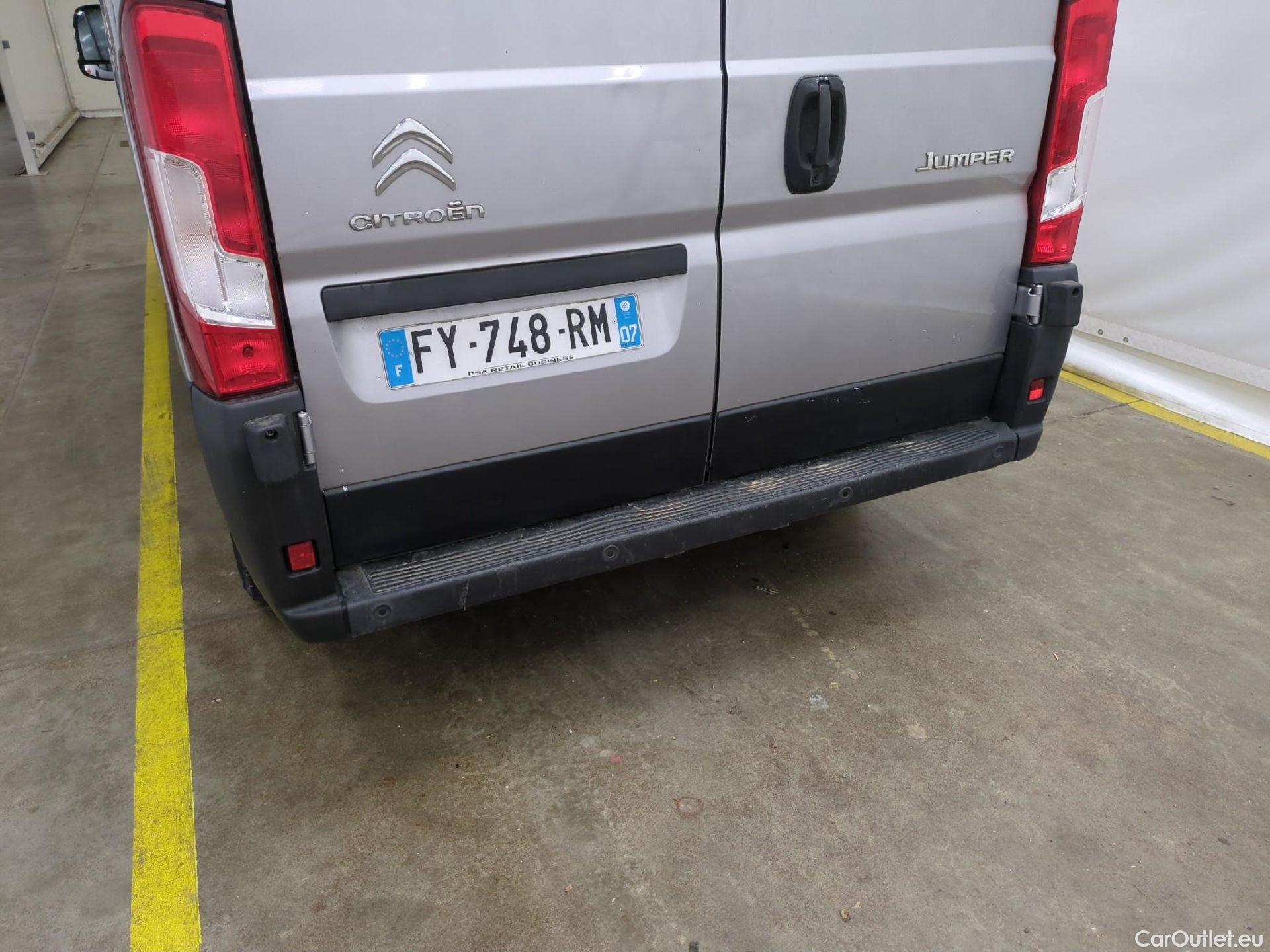  Citroen  Jumper  Fourgon Grand Volume 35 L3H3 Club BlueHDi 140 Start&Stop 2.2 BlueHDi 140CV BVM6 E6dT #20