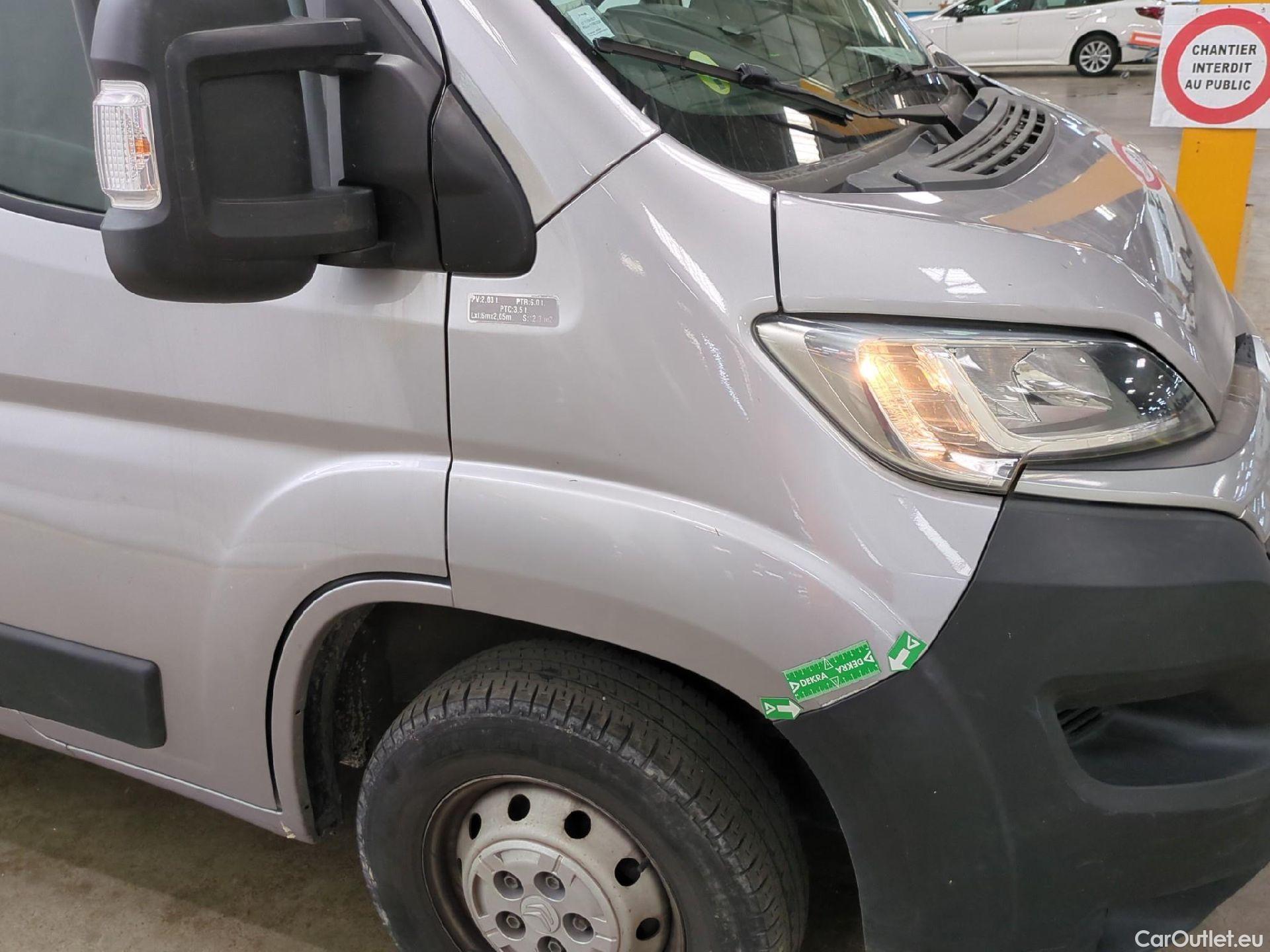  Citroen  Jumper  Fourgon Grand Volume 35 L3H3 Club BlueHDi 140 Start&Stop 2.2 BlueHDi 140CV BVM6 E6dT #5