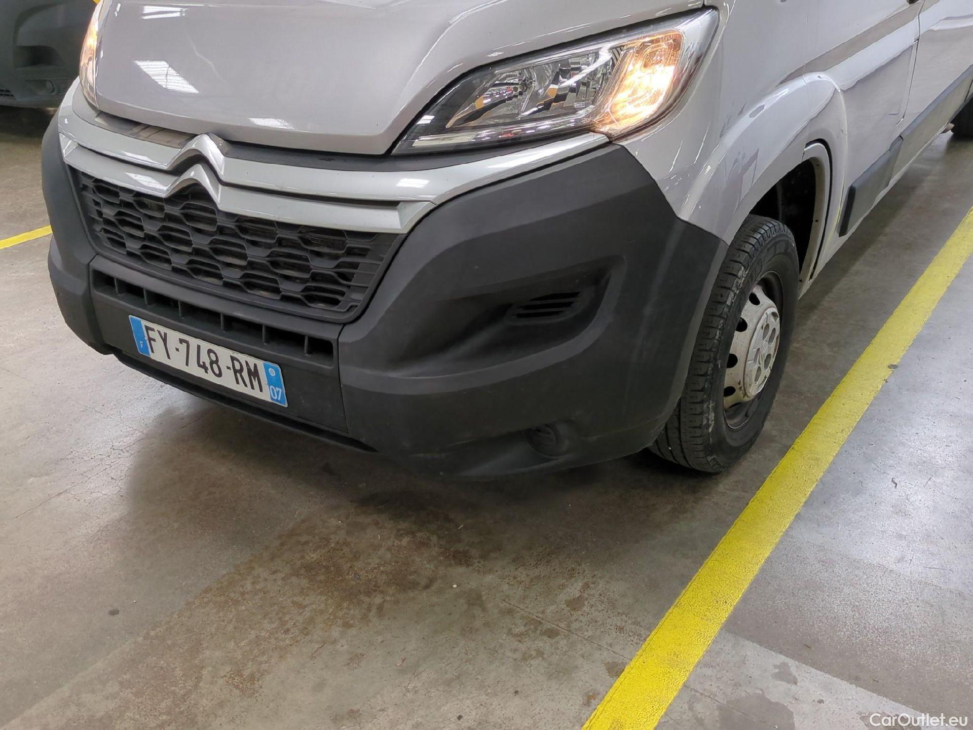  Citroen  Jumper  Fourgon Grand Volume 35 L3H3 Club BlueHDi 140 Start&Stop 2.2 BlueHDi 140CV BVM6 E6dT #10