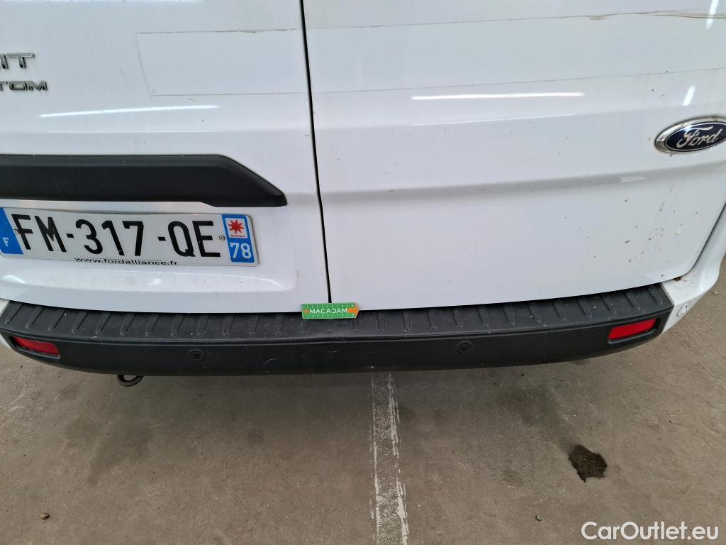  Ford  Transit FORD  Custom / 2018 / 4P / Fourgon tôlé 2.0 ECOBLUE 105 300 L2H2 TREND BUSINESS #8