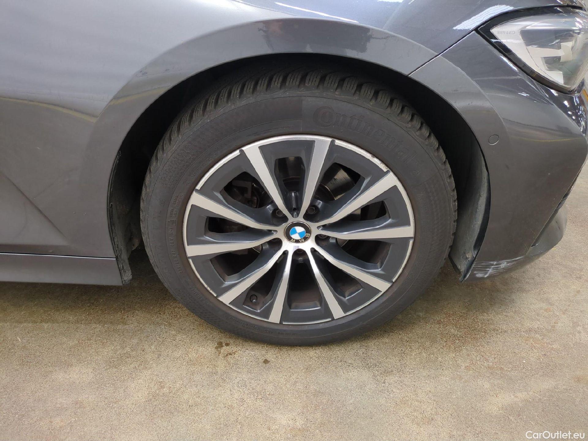  Bmw  Serie 3 Série 3 Berline 316 d Lounge 2.0 120CV BVA8 E6d #13