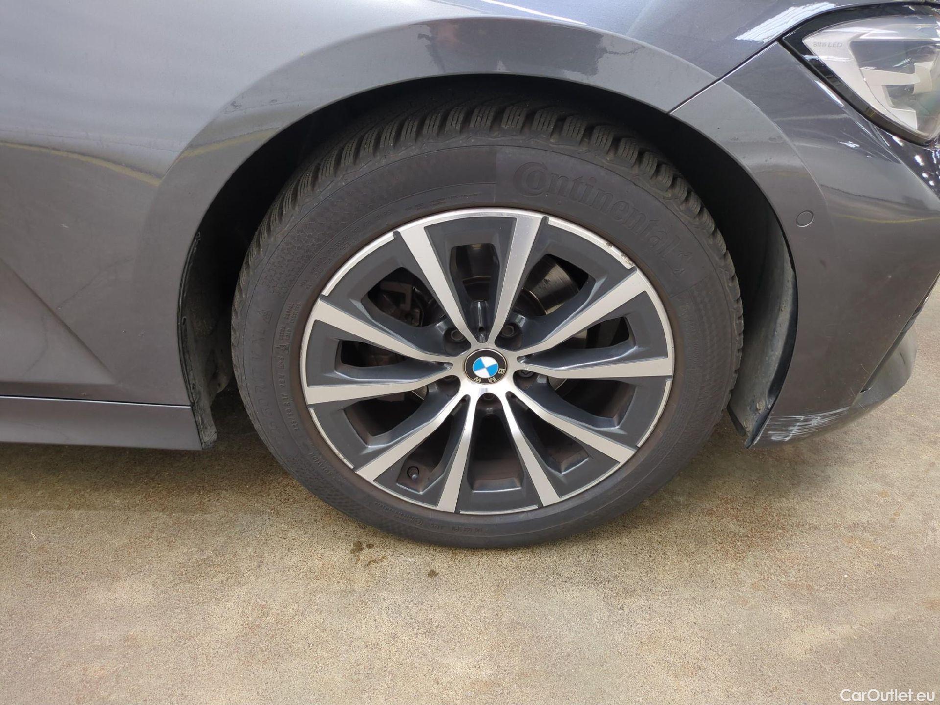  Bmw  Serie 3 Série 3 Berline 316 d Lounge 2.0 120CV BVA8 E6d #16