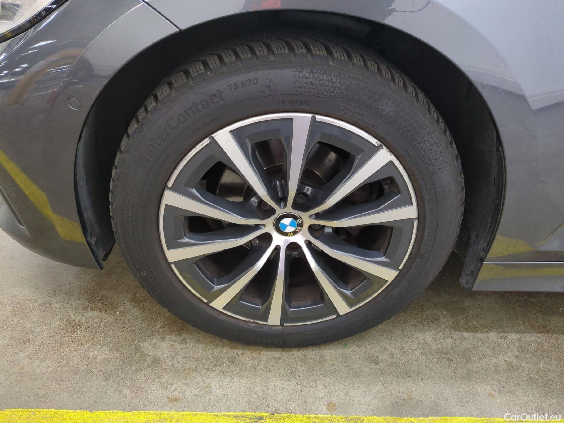  Bmw  Serie 3 Série 3 Berline 316 d Lounge 2.0 120CV BVA8 E6d #1