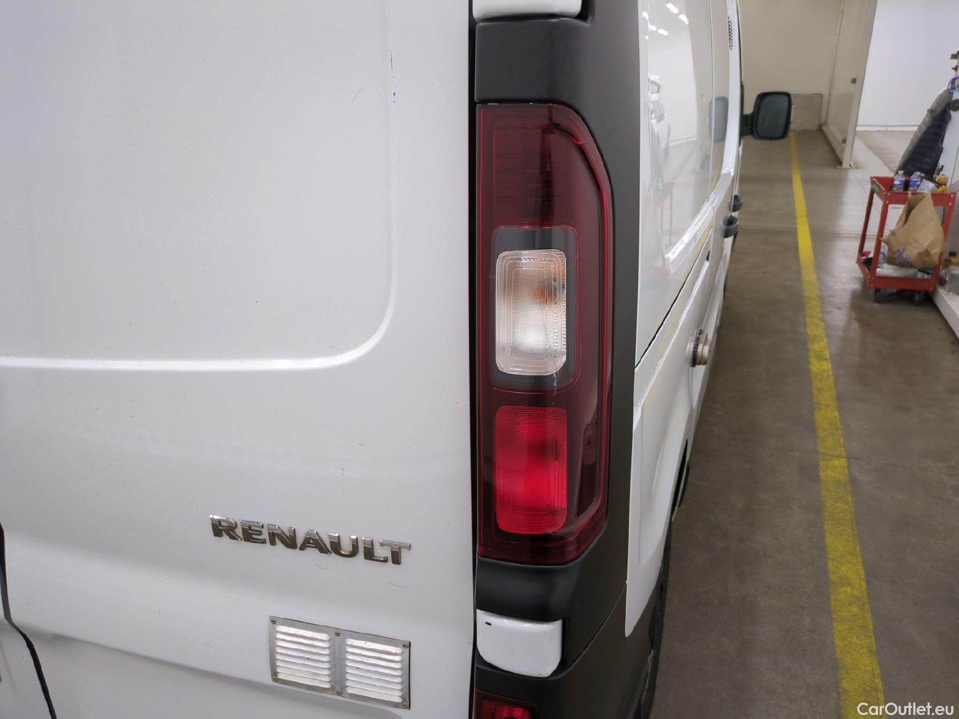  Renault  Trafic  Fourgon L1H1 3T Grand Confort 2.0 dCi 130CV BVM6 E6d #80